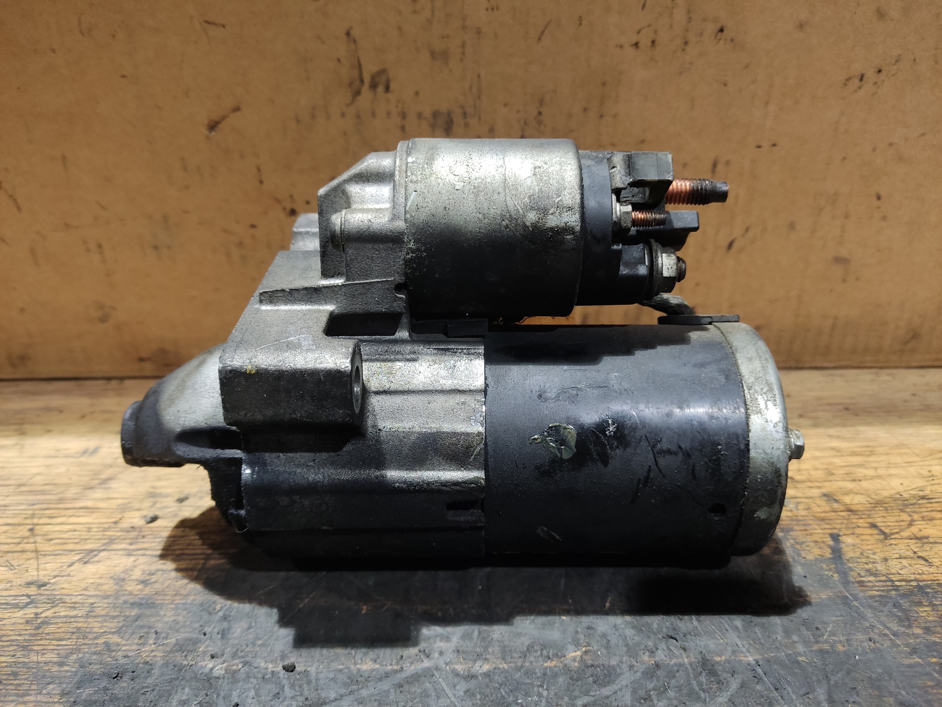 CITROËN C4 Picasso 1 generation (2006-2013) Starter Motor 9663528880 24901345