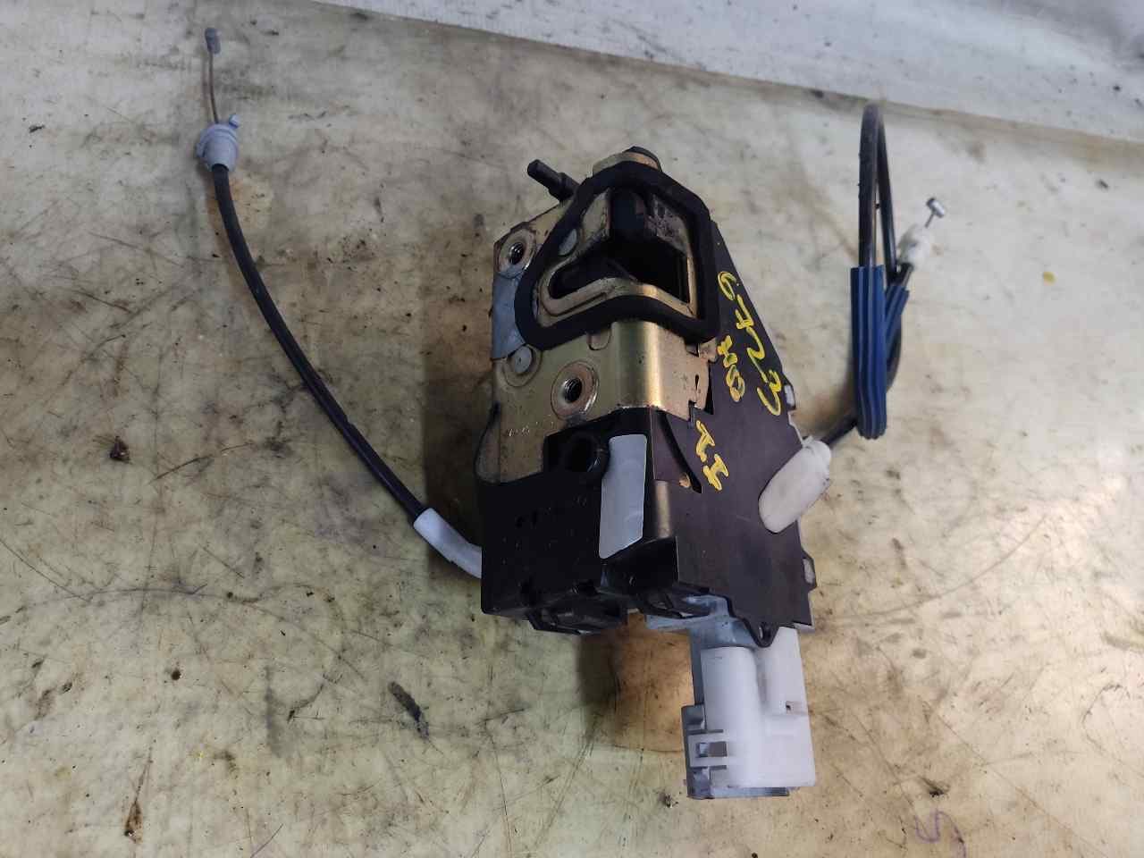 PEUGEOT Rear Left Door Lock 9660699480E00 24900487