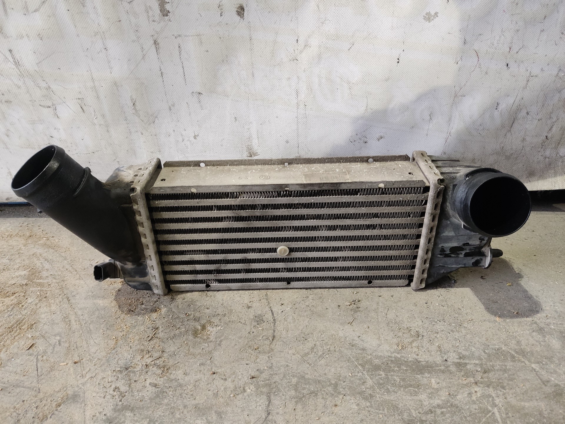 PEUGEOT 307 1 generation (2001-2008) Radiator intercooler 9636635380 24901927