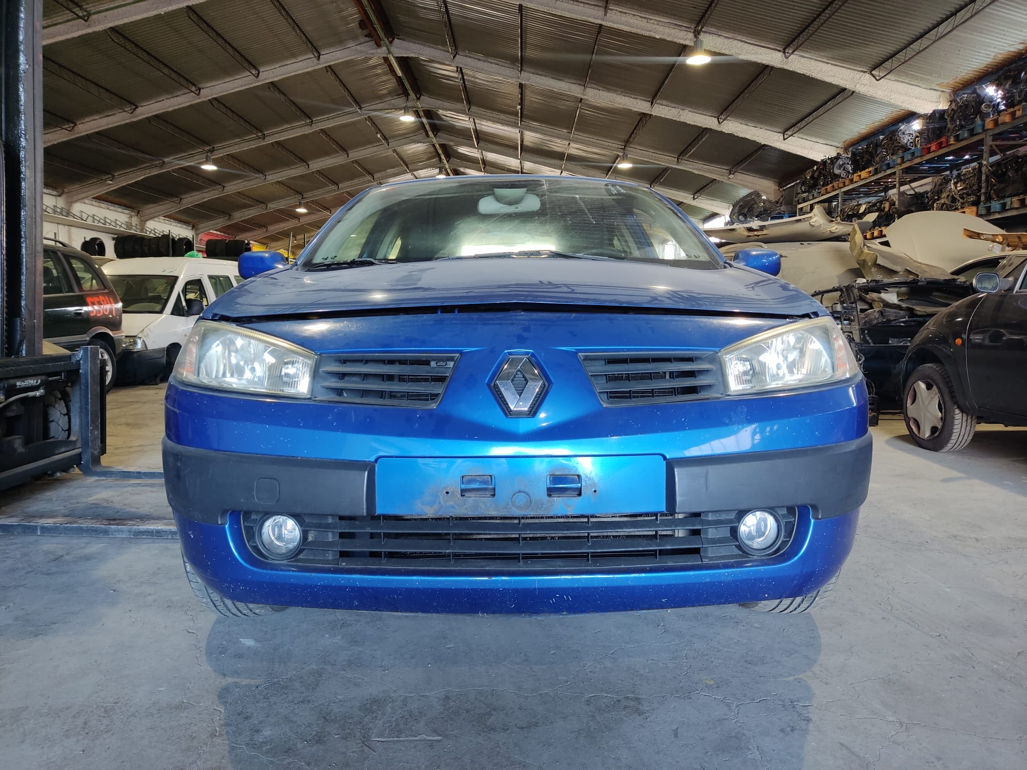 RENAULT Megane 2 generation (2002-2012) Стартер D7R49 24891287