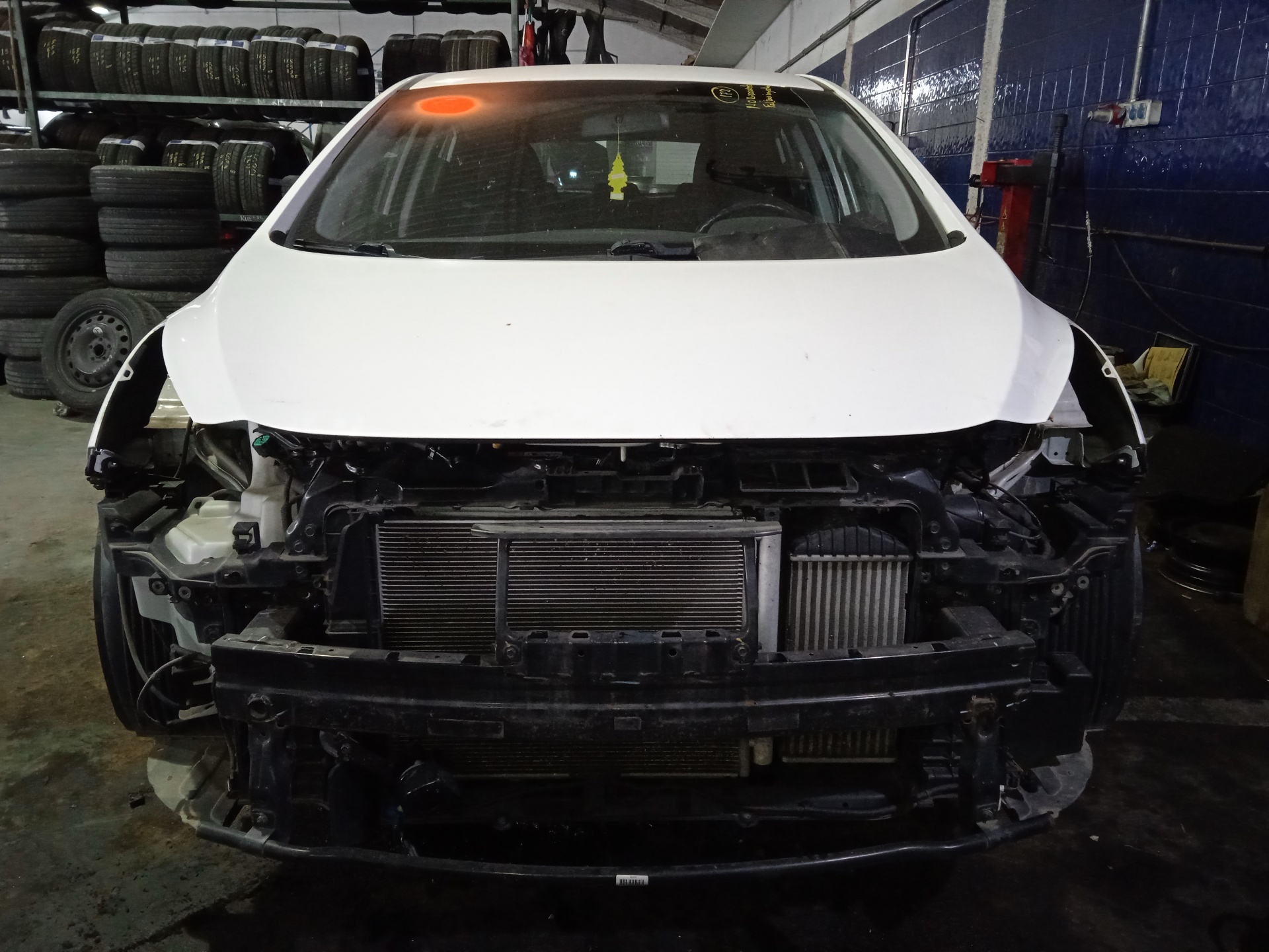 HYUNDAI i30 GD (2 generation) (2012-2017) Стартер 361002A300 24888891