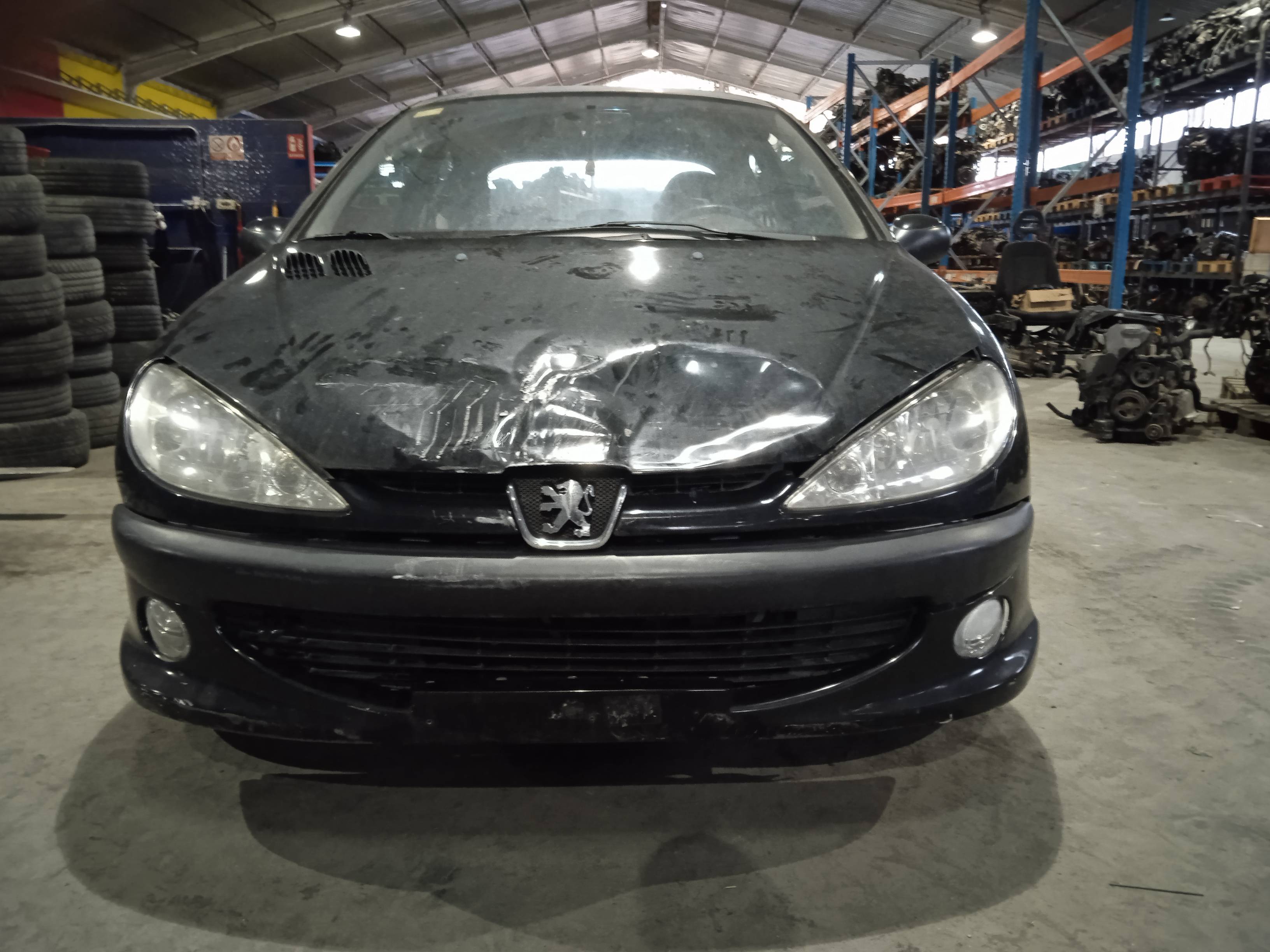 VAUXHALL 206 1 generation (1998-2009) Помпа на сервоуправление 9643691180 24898999