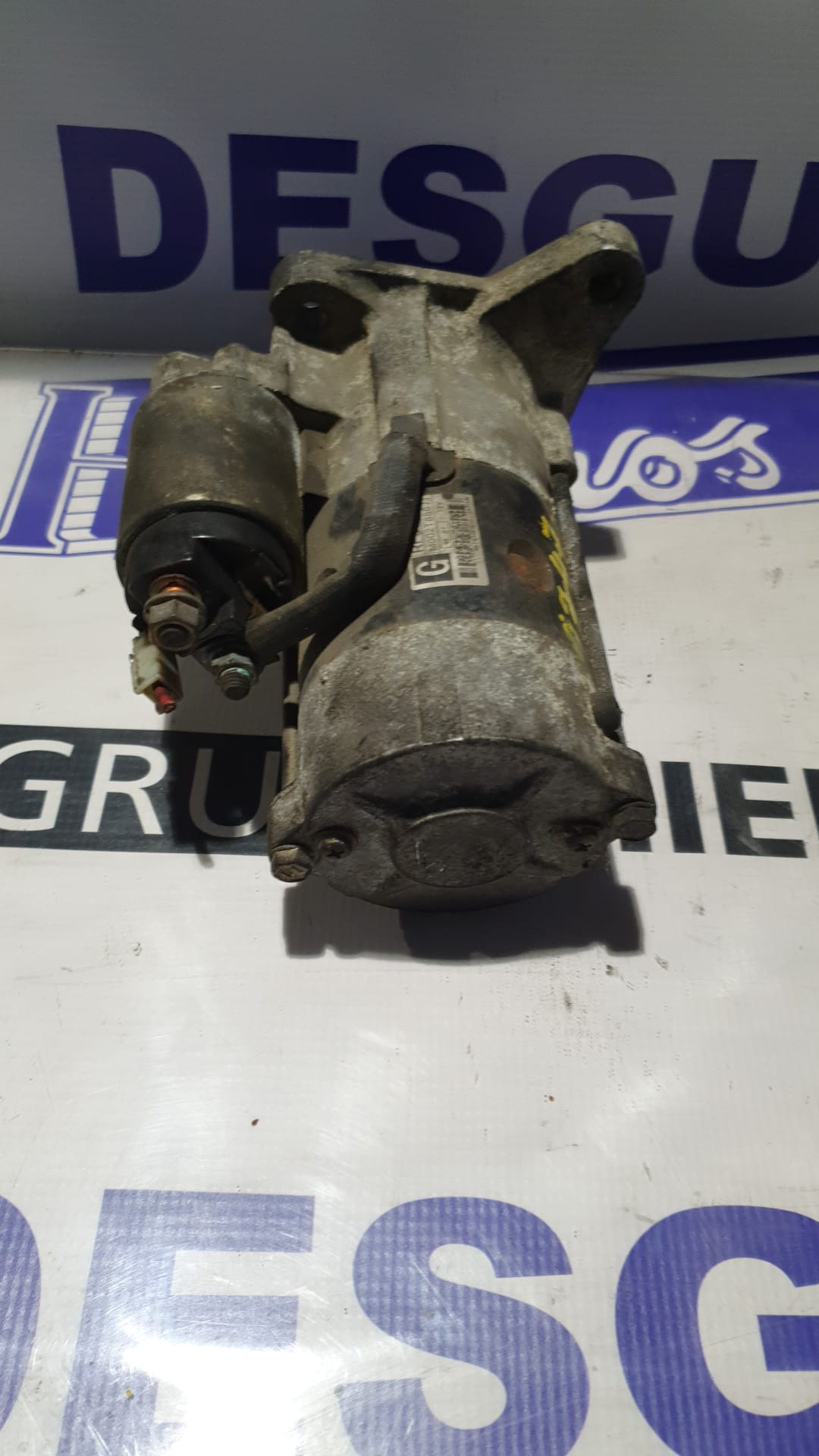 MAZDA 6 GG (2002-2007) Starter Motor EST.VARIOS 24893156