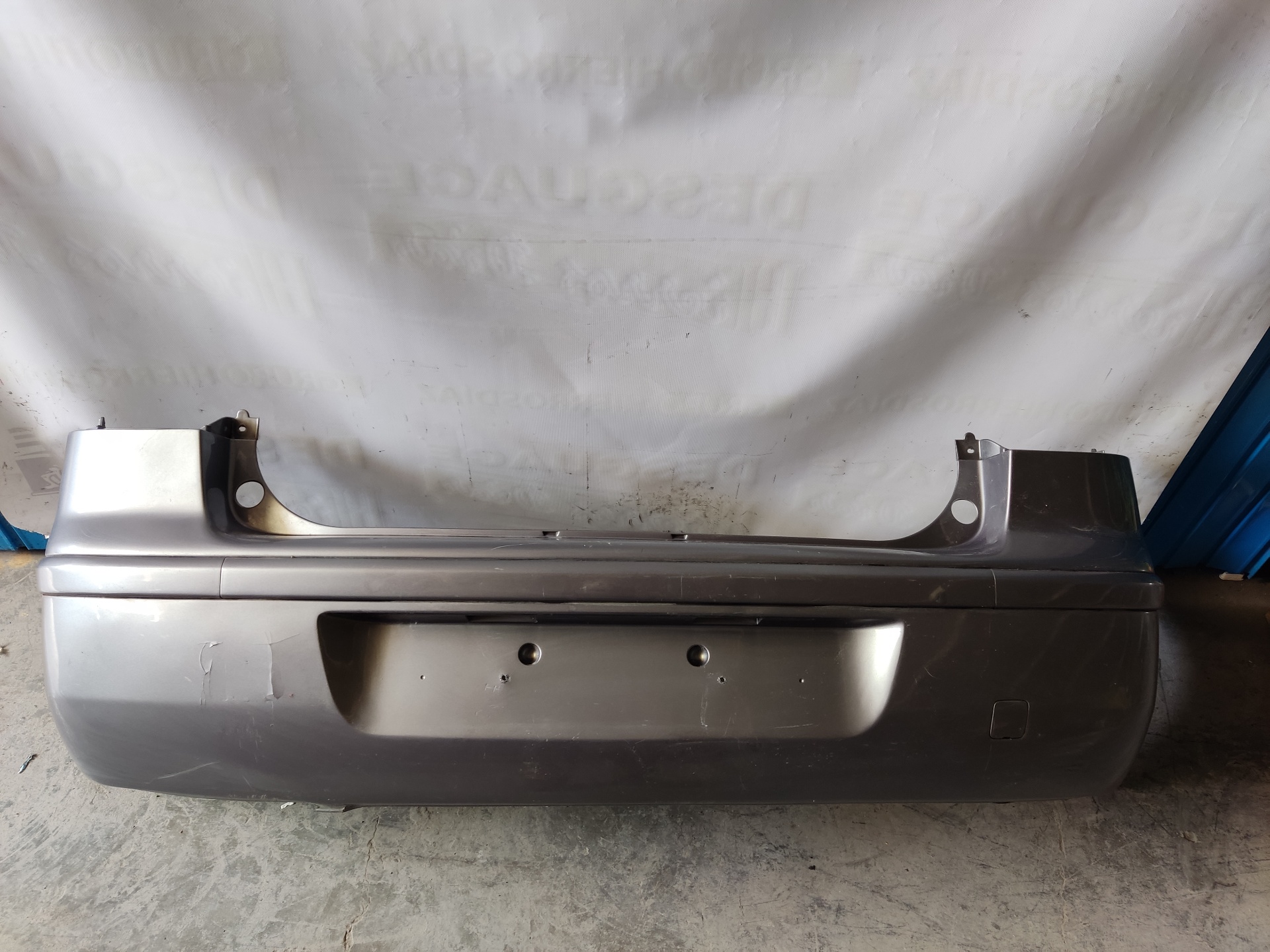 RENAULT Laguna 2 generation (2001-2007) Rear Bumper ESTAN1FILA2 24894478