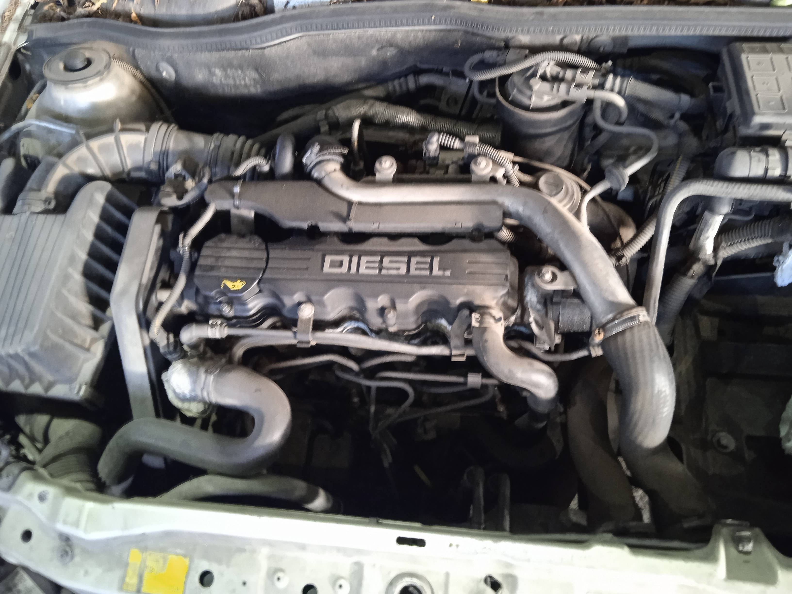 OPEL Astra H (2004-2014) Turbocharger ESTANTERÍA96 24892381