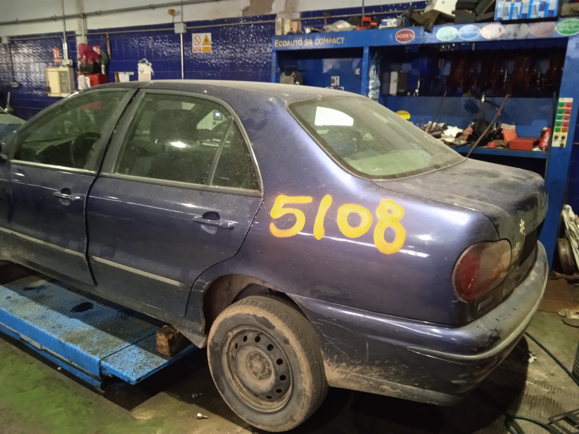 FIAT Marea 1 generation (1996-2001) Зеркало передней правой двери ESTANTERÍA37 24888120