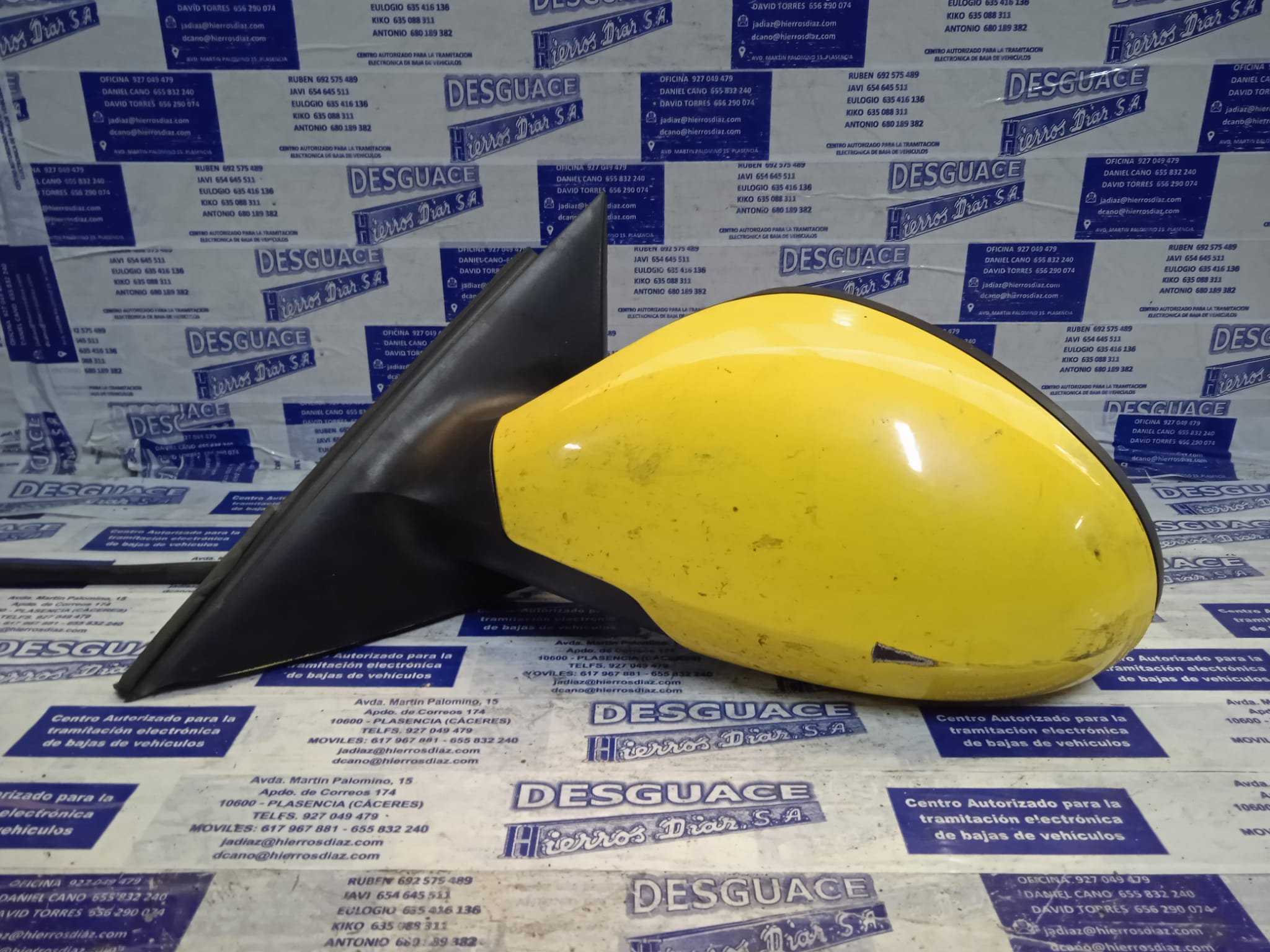 SEAT Ibiza 3 generation (2002-2008) Left Side Wing Mirror ESTANTERÍA10 24889041