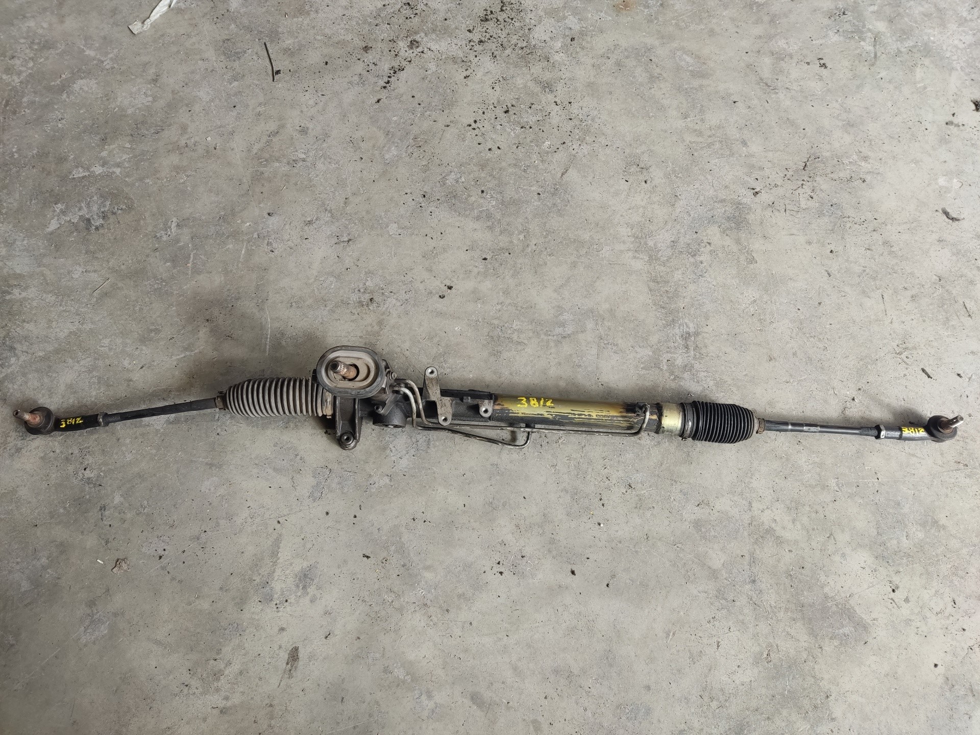 VOLKSWAGEN Bora 1 generation (1998-2005) Steering Rack 1J1422105 24897695