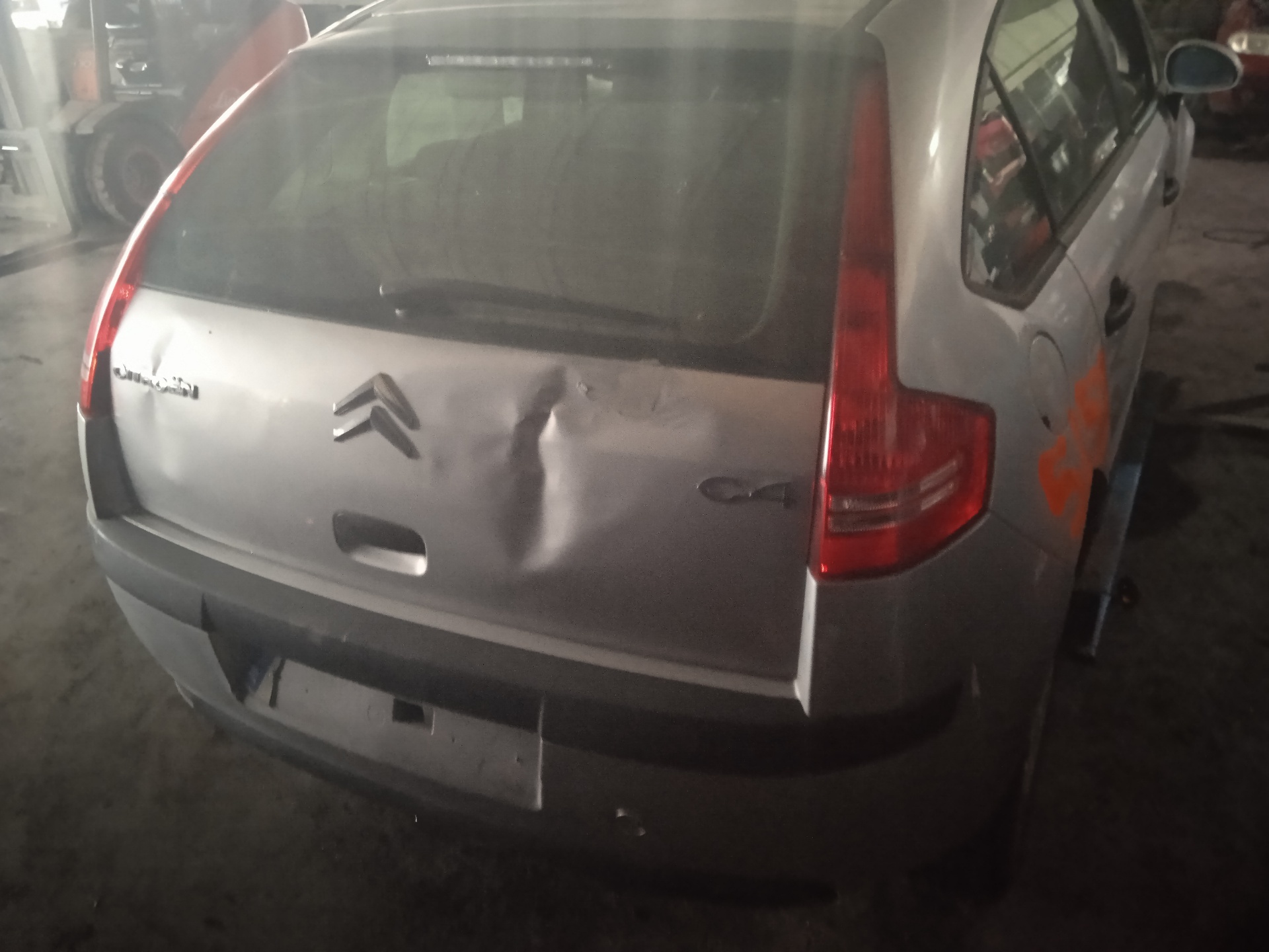 CITROËN C4 1 generation (2004-2011) Klímaszivattyú 1351F 24894787