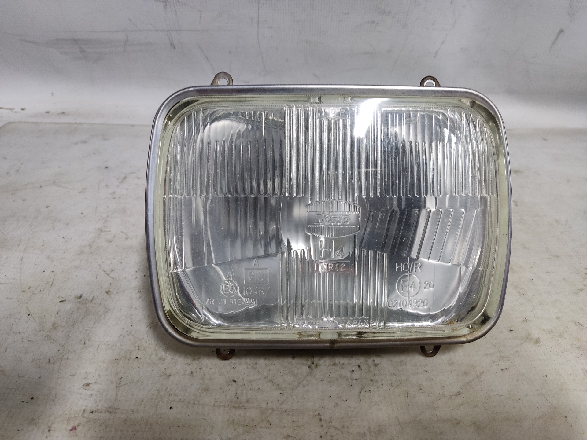 VAUXHALL Matiz M100 (1998-2001) Front Right Headlight ESTANTERÍA31 24894650