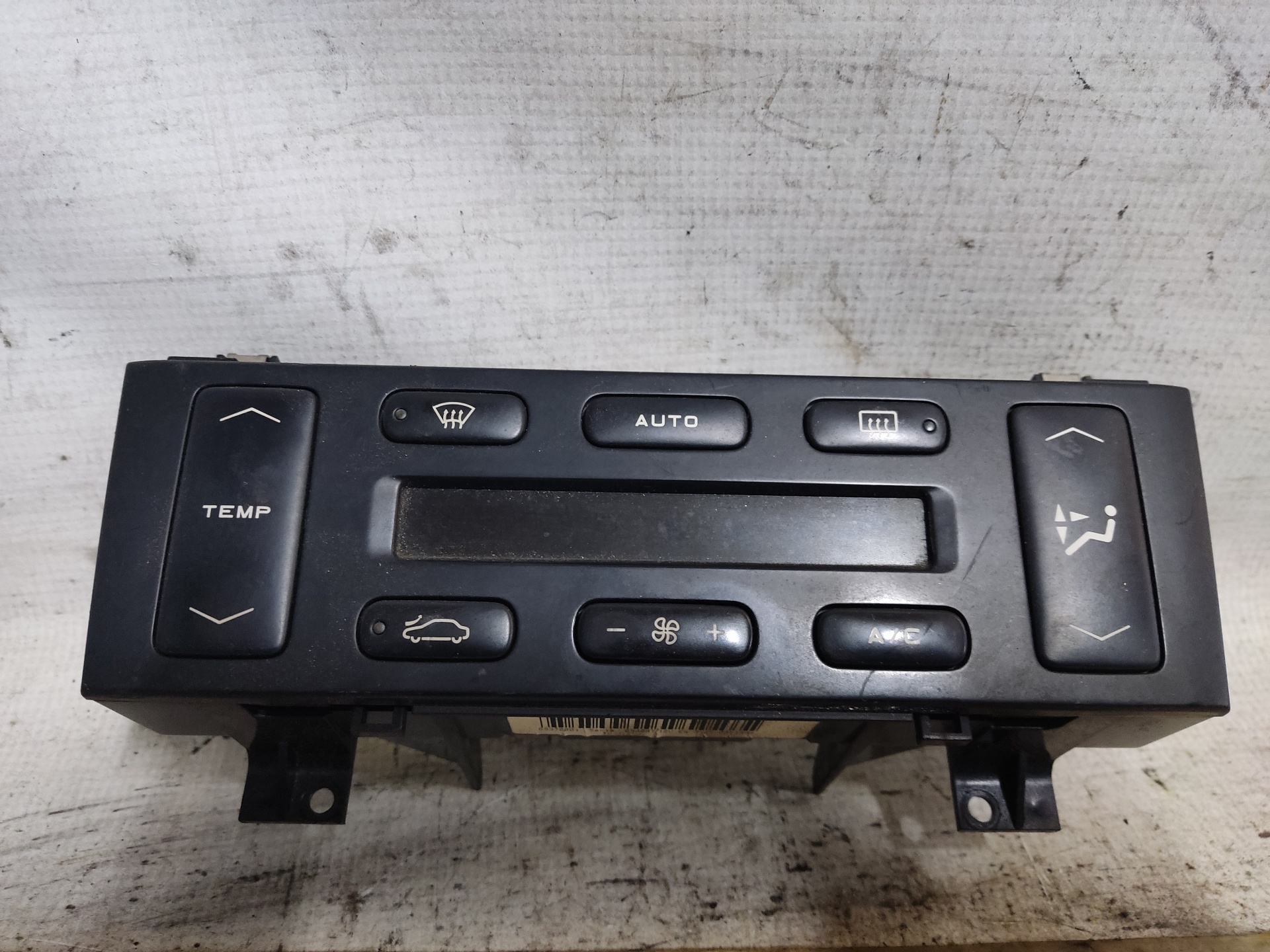 PEUGEOT 406 1 generation (1995-2004) Climate  Control Unit 96303375ZL 24897982