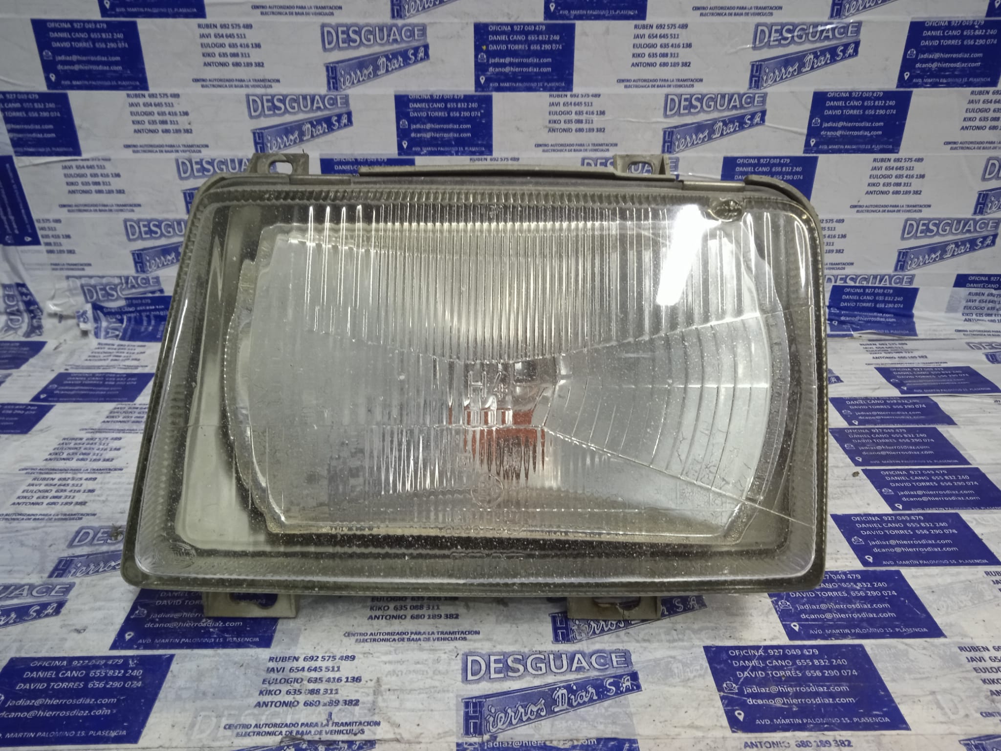 SEAT Ibiza 1 generation (1984-1993) Far stânga față ESTANTERÍA12 24888898