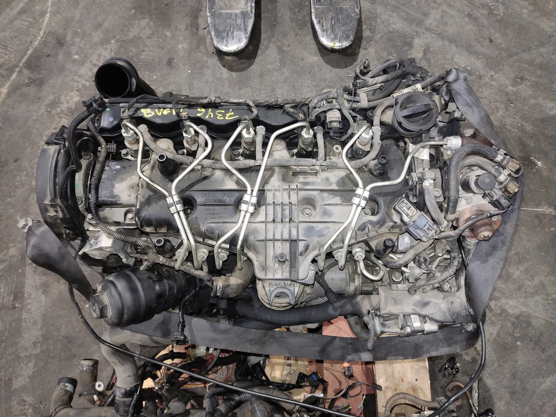 VOLVO Motor D5204T3 23015736