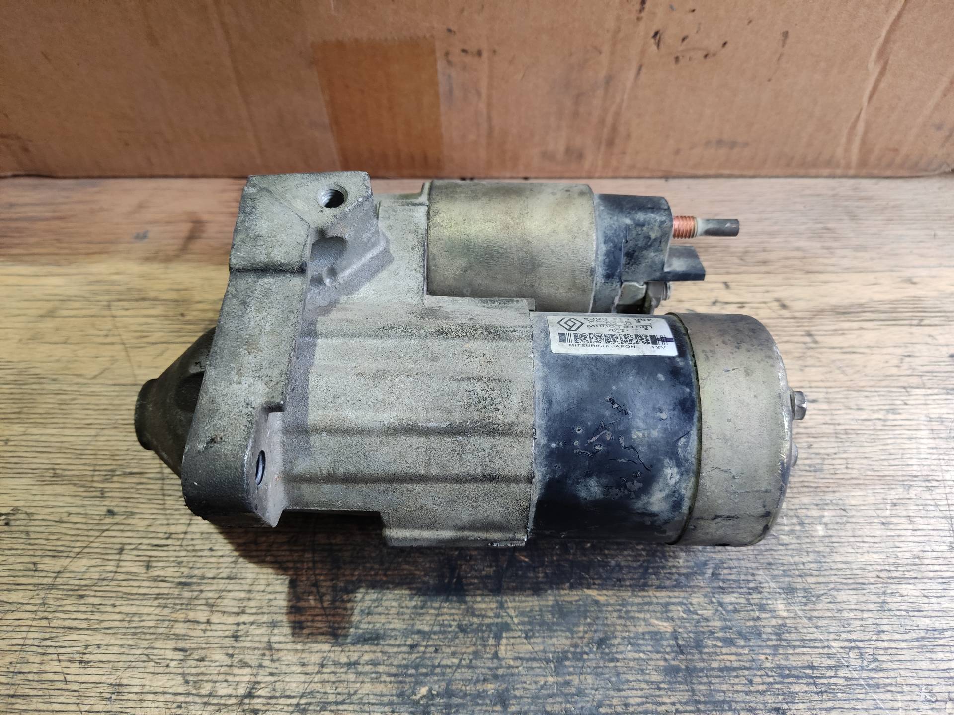 RENAULT LS 4 generation (2006-2020) Starter Motor PALET36,FILA1 24894497