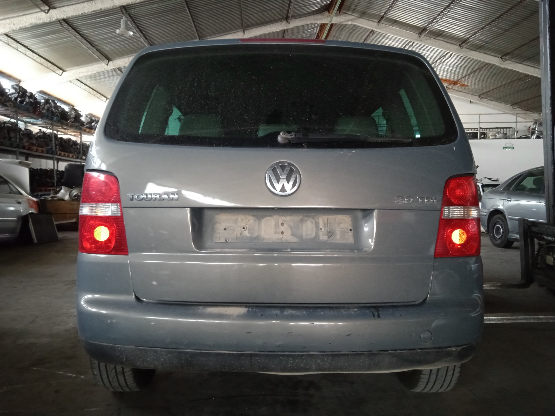 VOLKSWAGEN Touran 1 generation (2003-2015) Phare avant gauche ESTANTERÍA13 24888528