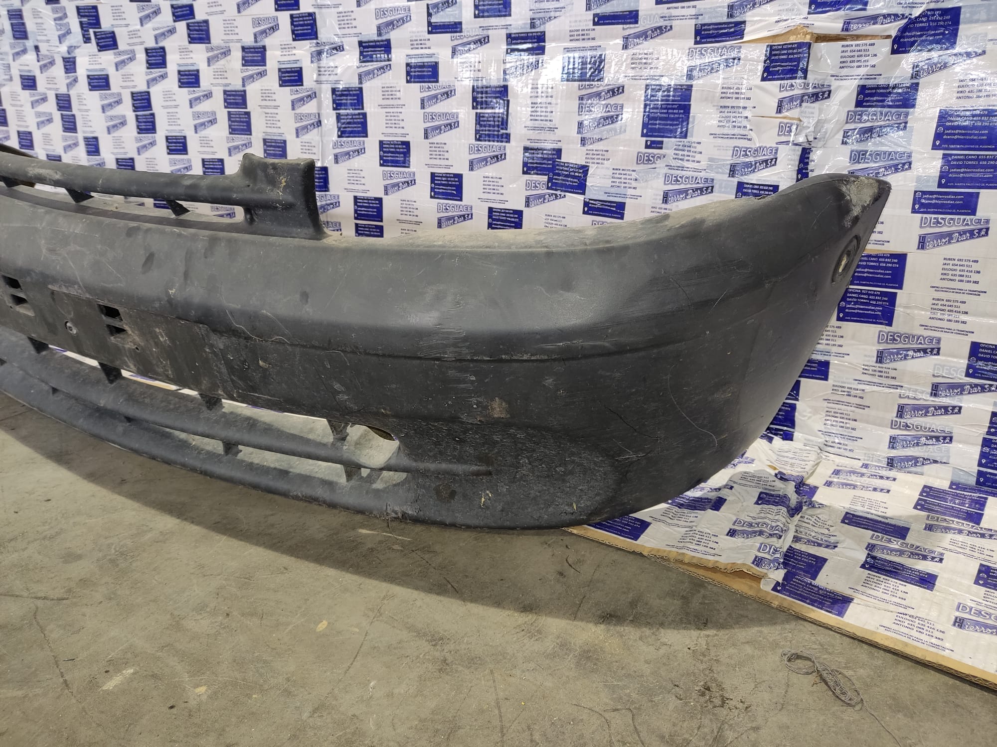 RENAULT Kangoo 1 generation (1998-2009) Front Bumper ESTAN1FILA2 24890620