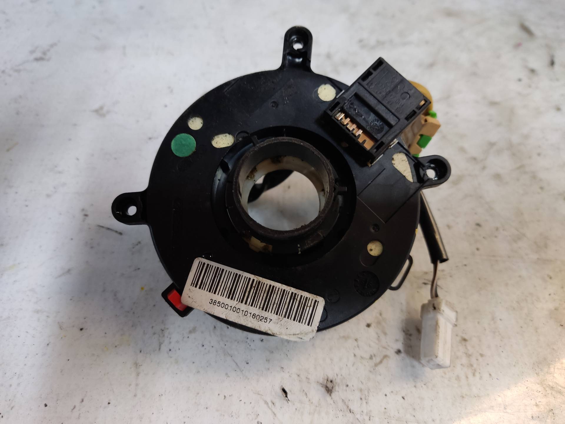 FIAT Steering Wheel Slip Ring Squib ESTANTERÍA50 24885813