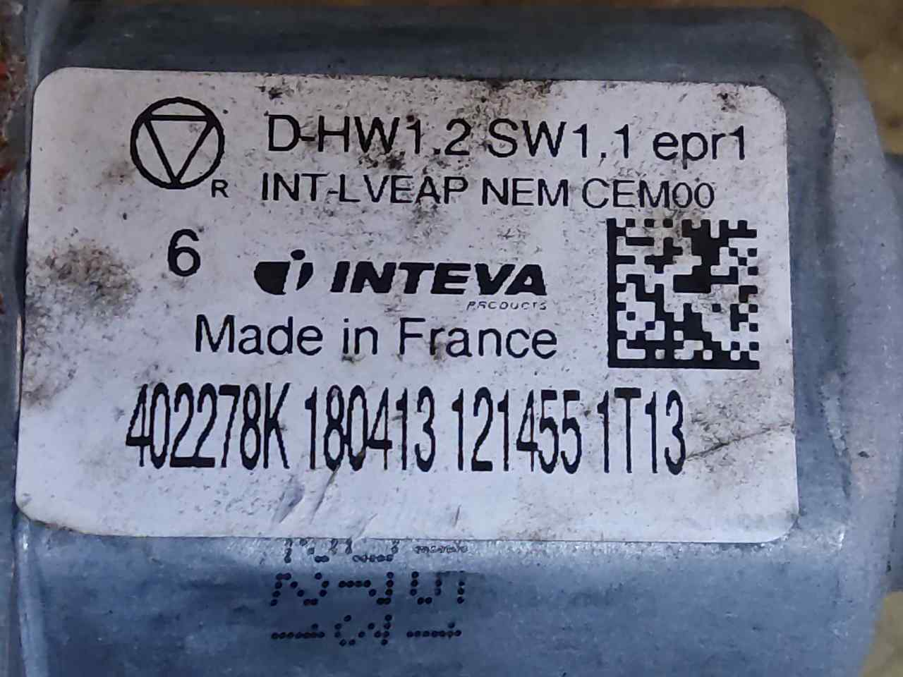 CITROËN C4 2 generation (2010-2024) Regulator de geam ușă dreapta spate 402278K 24952386