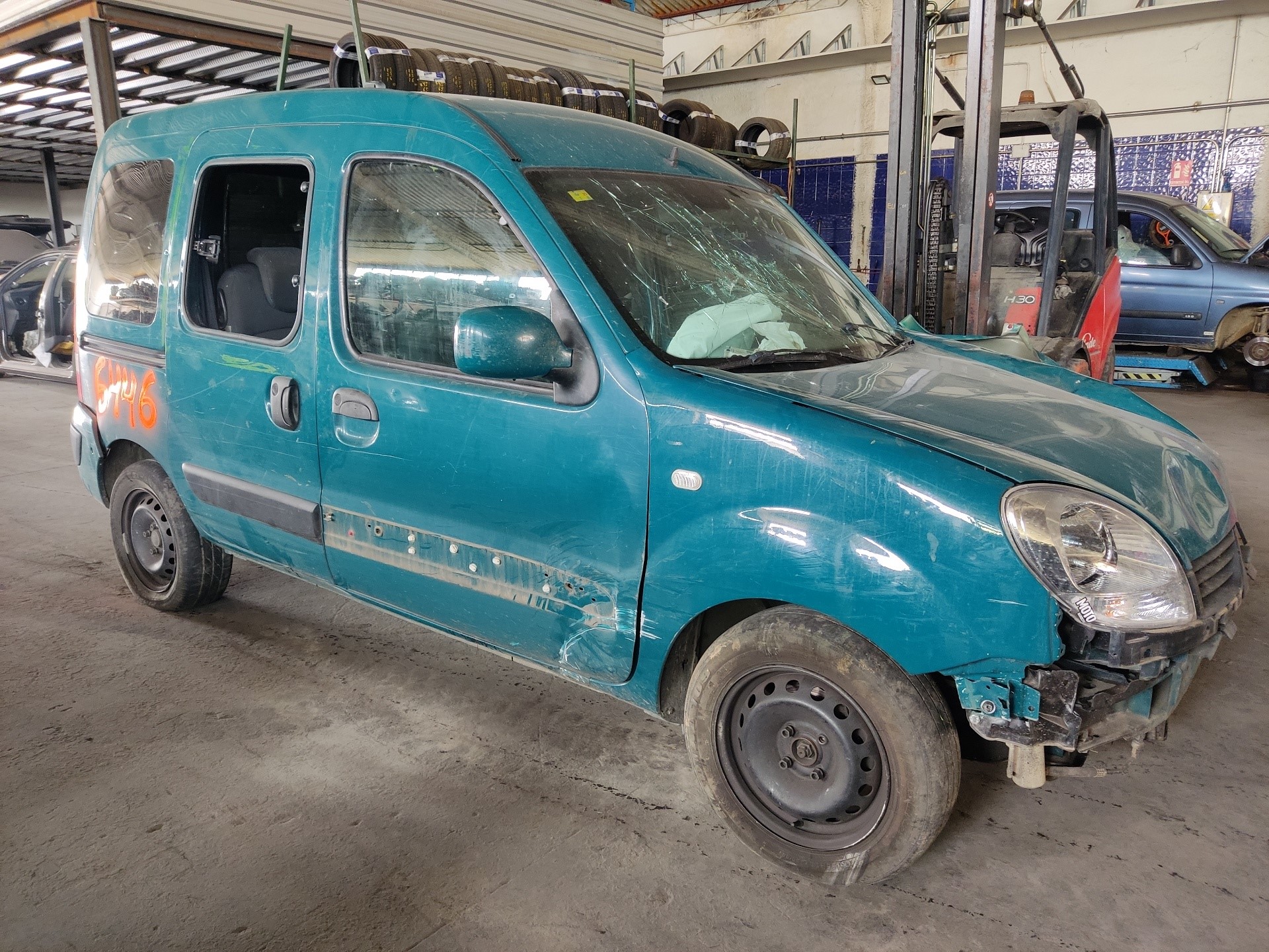 RENAULT Kangoo 1 generation (1998-2009) Växellåda JH3158 23015612