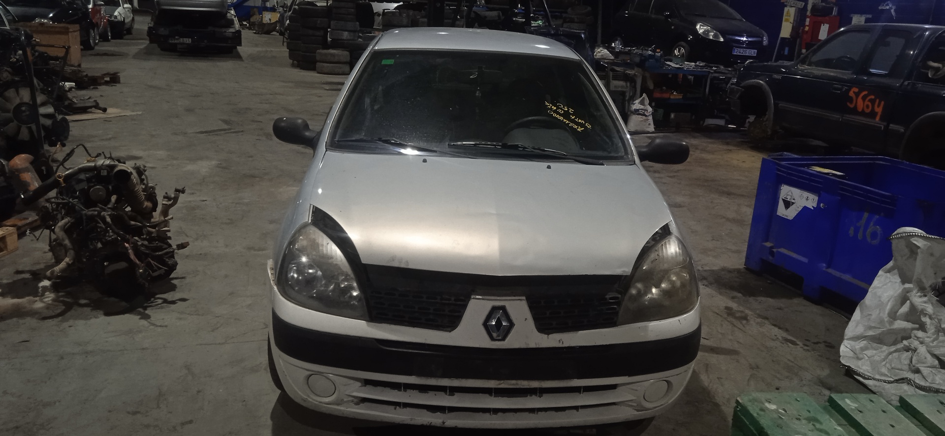 RENAULT LS 4 generation (2006-2020) Hасос кондиционера 1416K, PALET34, FILA3 24898424