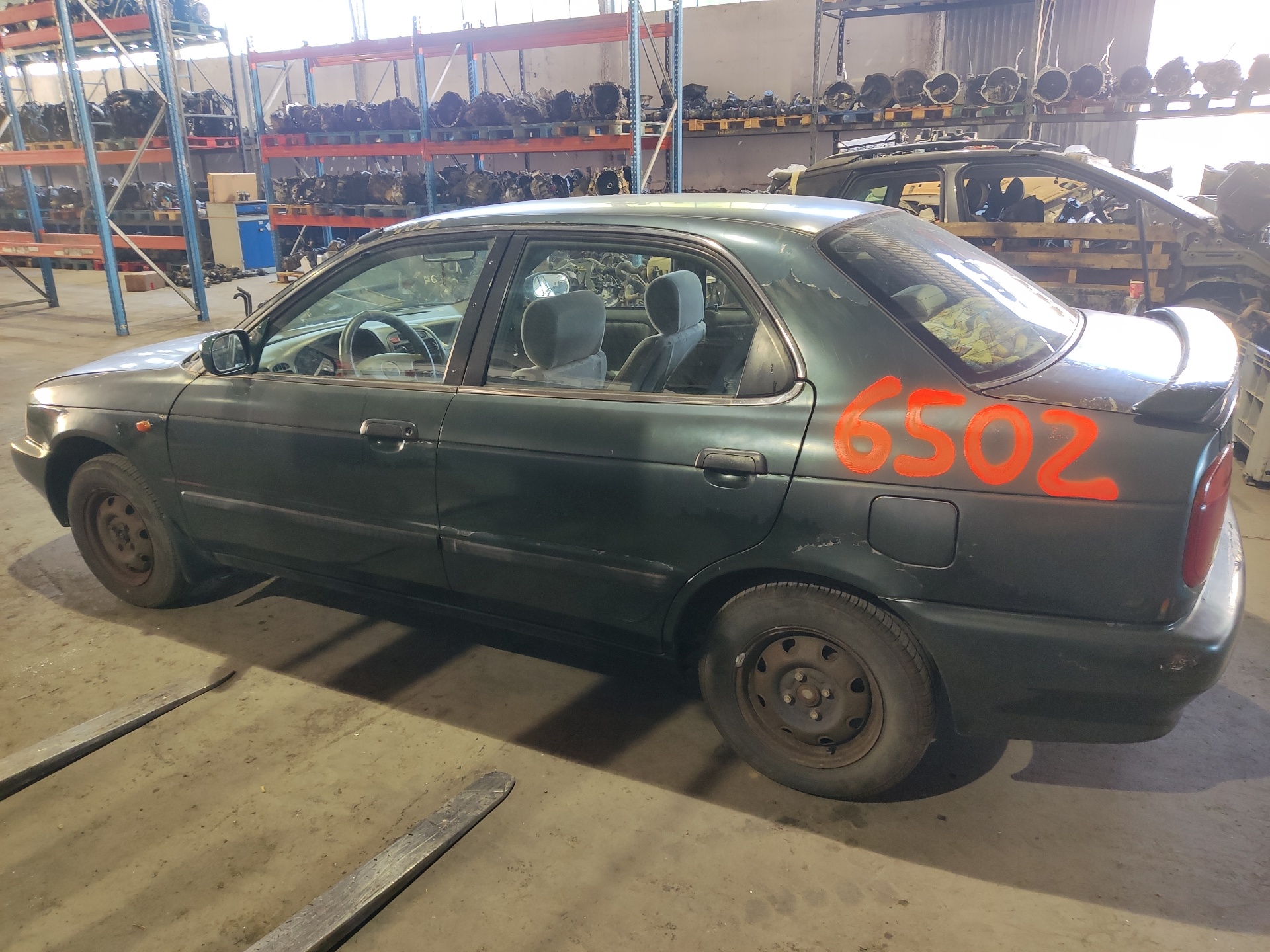 SUBARU Алтернатор 3140060G1 22264789