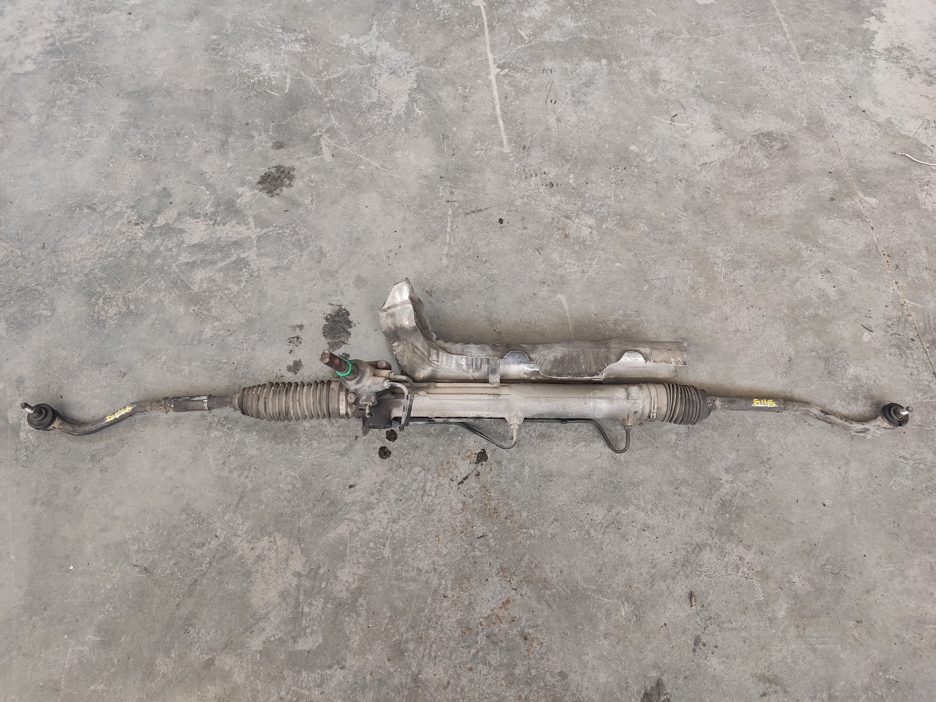 CITROËN Steering Rack Z8X4 24897630