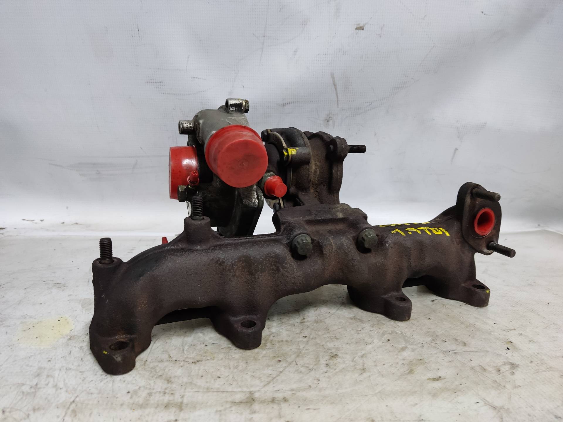 SEAT Ibiza 2 generation (1993-2002) Turbocharger ESTANTERÍA84 24894629