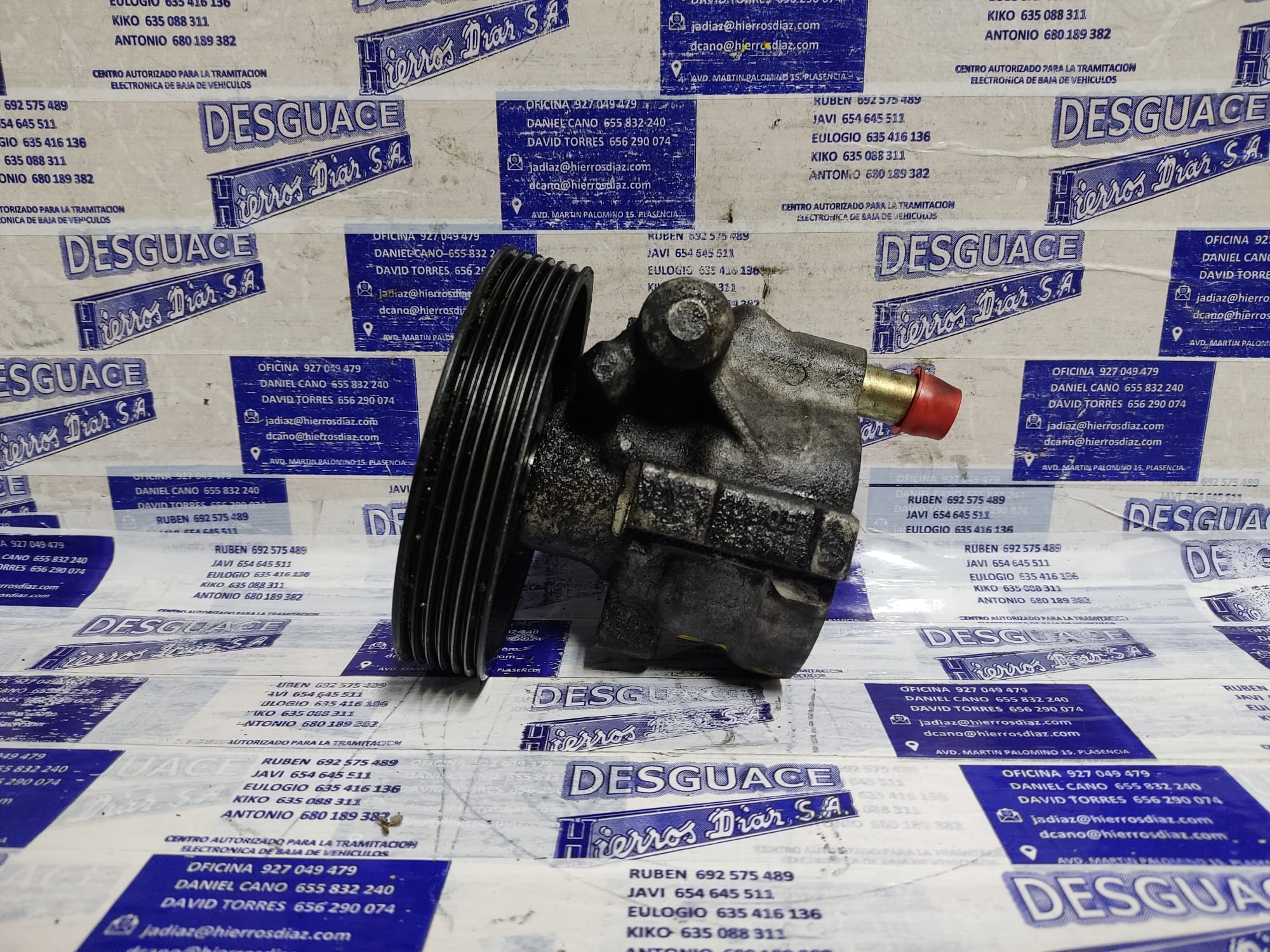 RENAULT Power Steering Pump ESTANTERÍA54 24887142