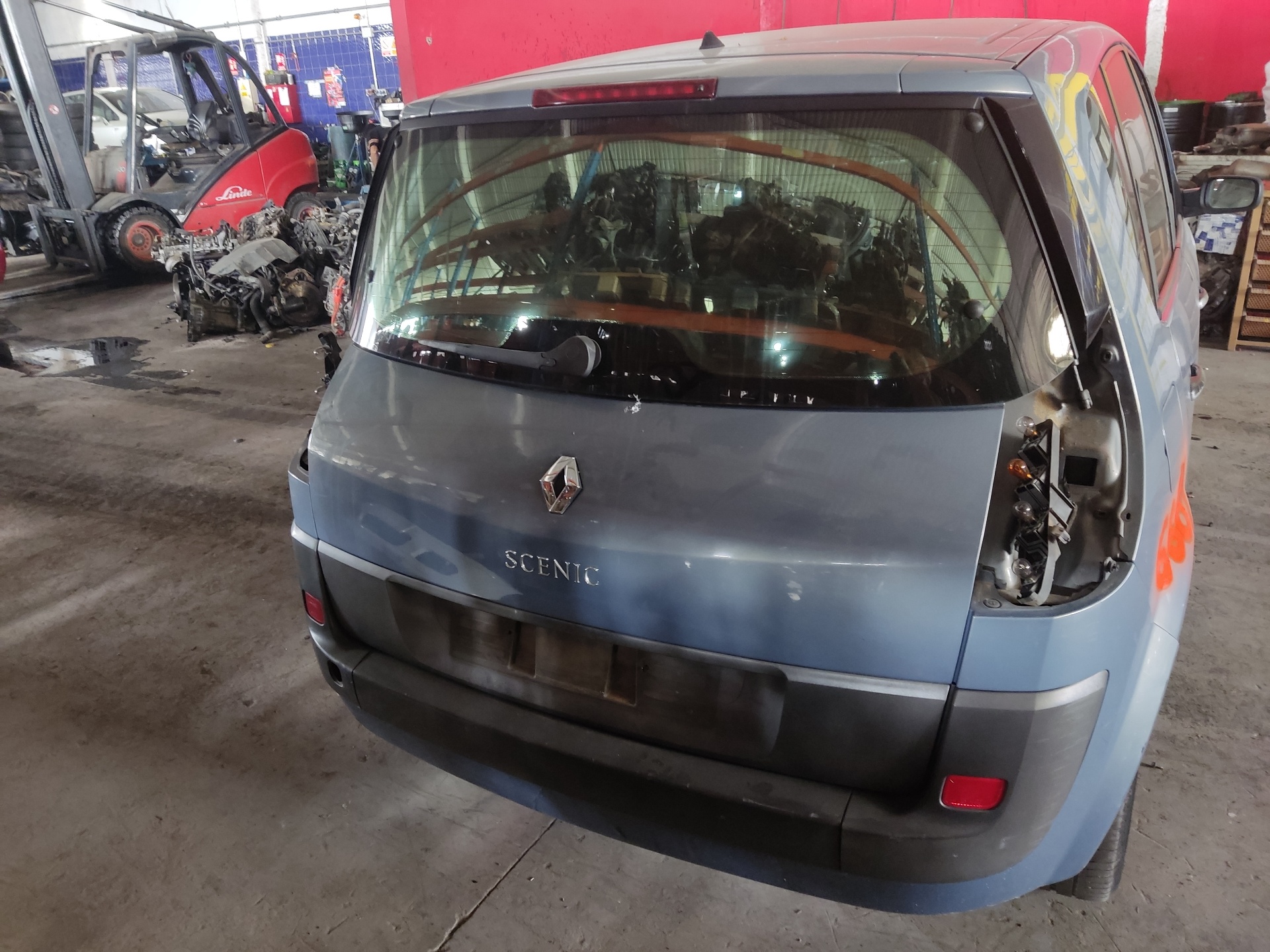 RENAULT Starteris D7R49 24896322