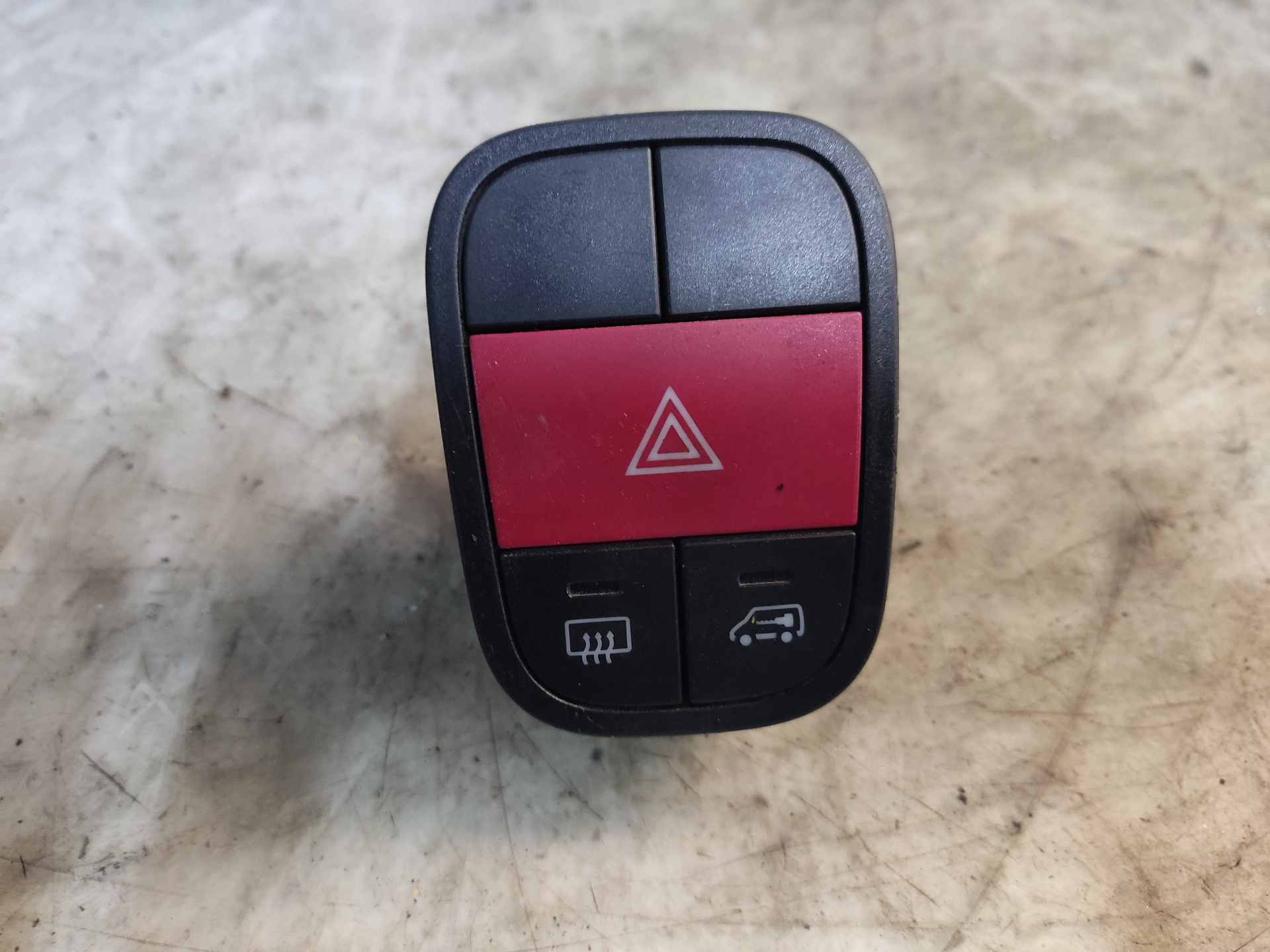 CITROËN Nemo 1 generation (2008-2015) Hazard button T098 24896230