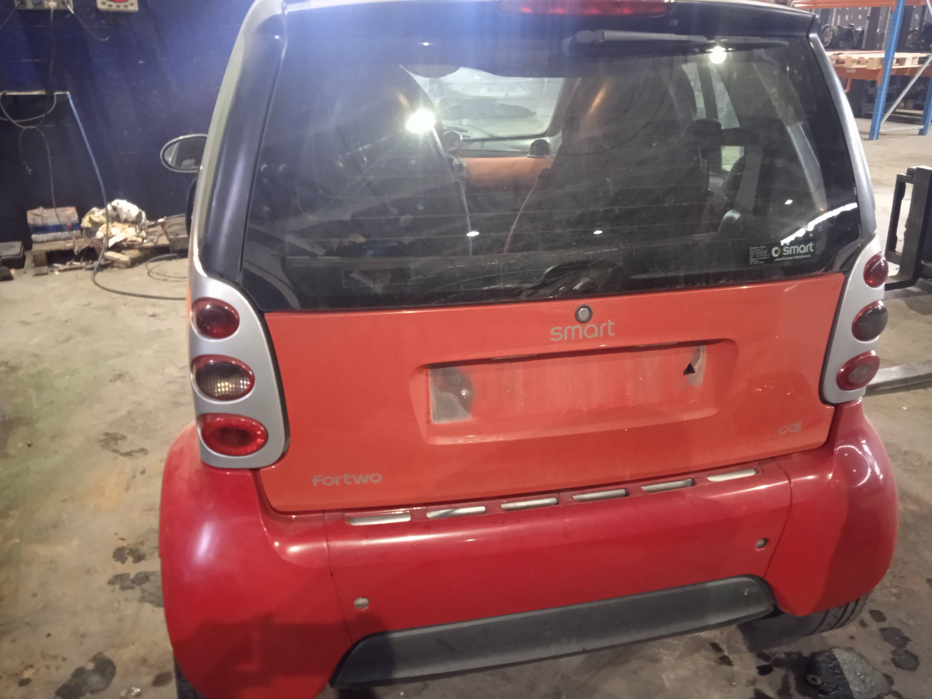 SMART Fortwo 1 generation (1998-2007) Помпа кондиціонера A1602300111 24892458