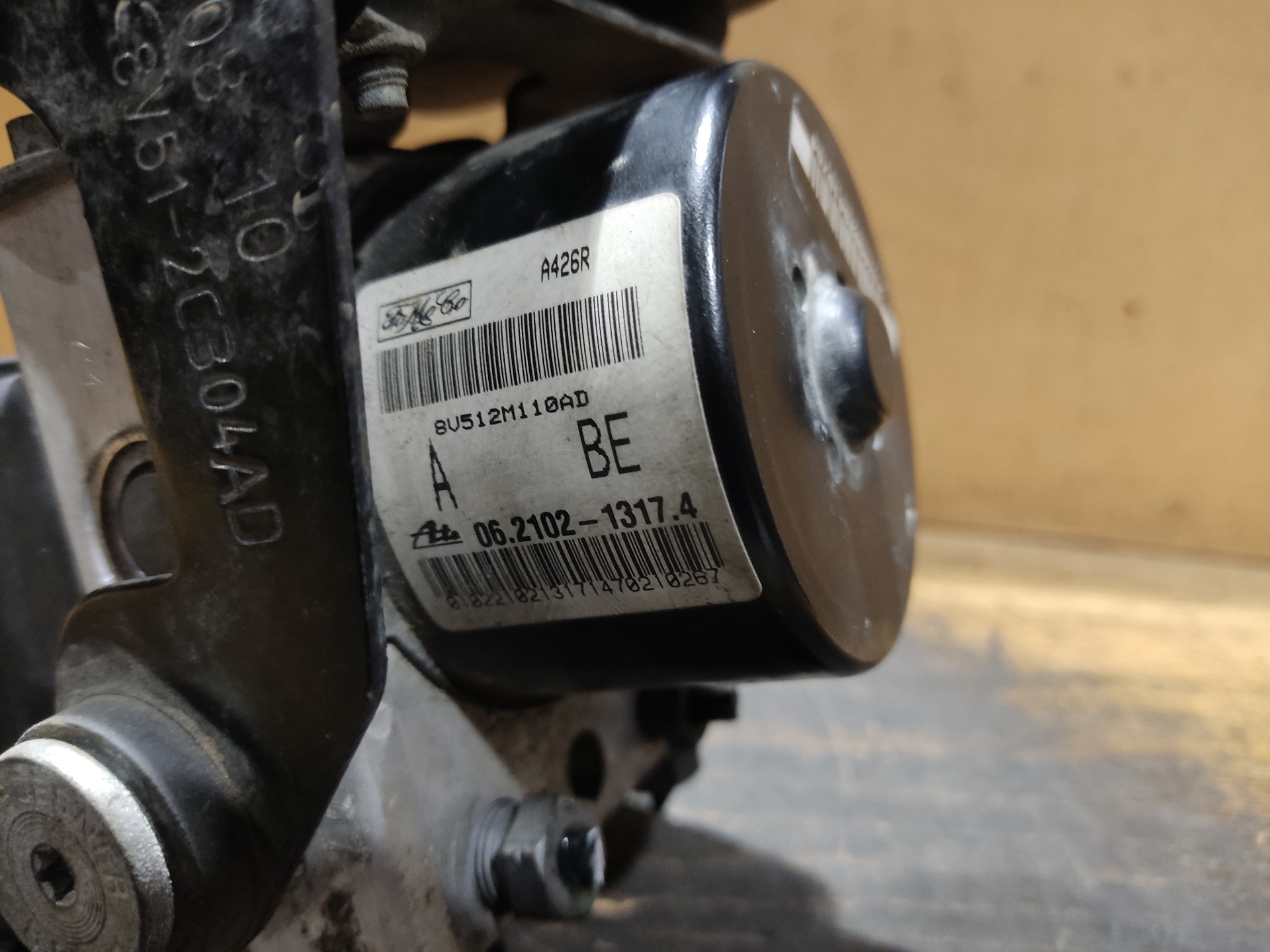 FORD Fiesta 5 generation (2001-2010) ABS Pump 8V512M110AD 24898149