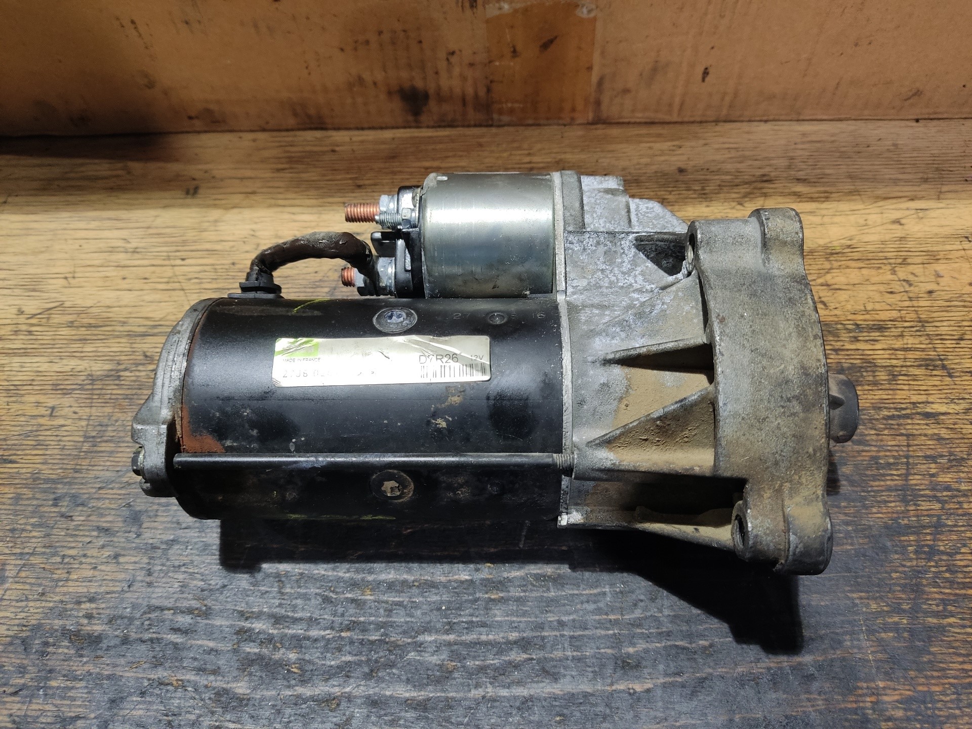 CITROËN Berlingo 1 generation (1996-2012) Starter Motor D7R26 24899402