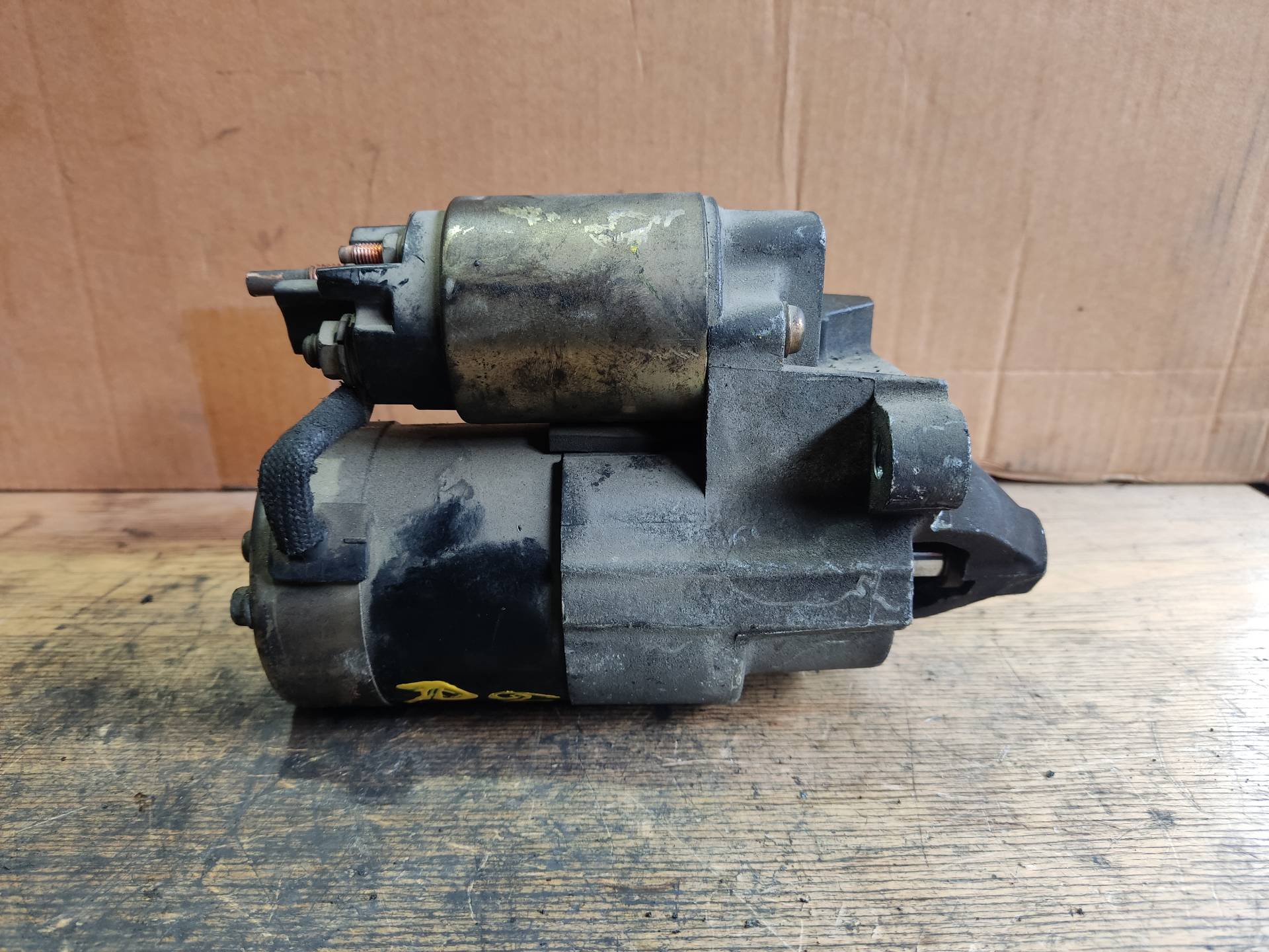 RENAULT Clio 3 generation (2005-2012) Starter Motor PALET36, FILA1 24894417