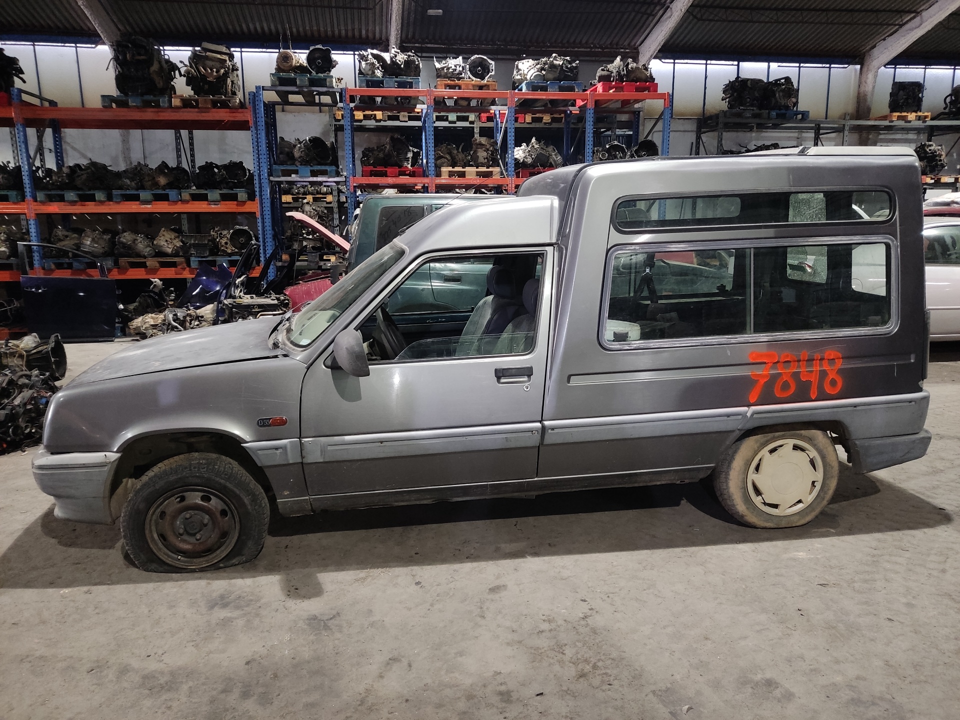 RENAULT Express Генератор PALET34, FILA2 24901496