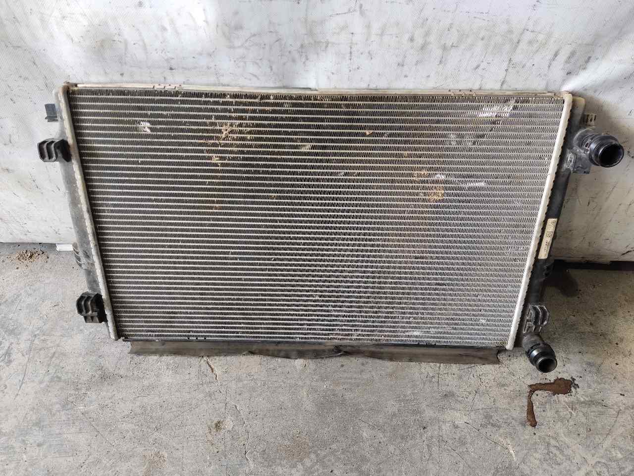 VOLKSWAGEN Golf 7 generation (2012-2024) Air Con Radiator 5Q0121251GD 25437037