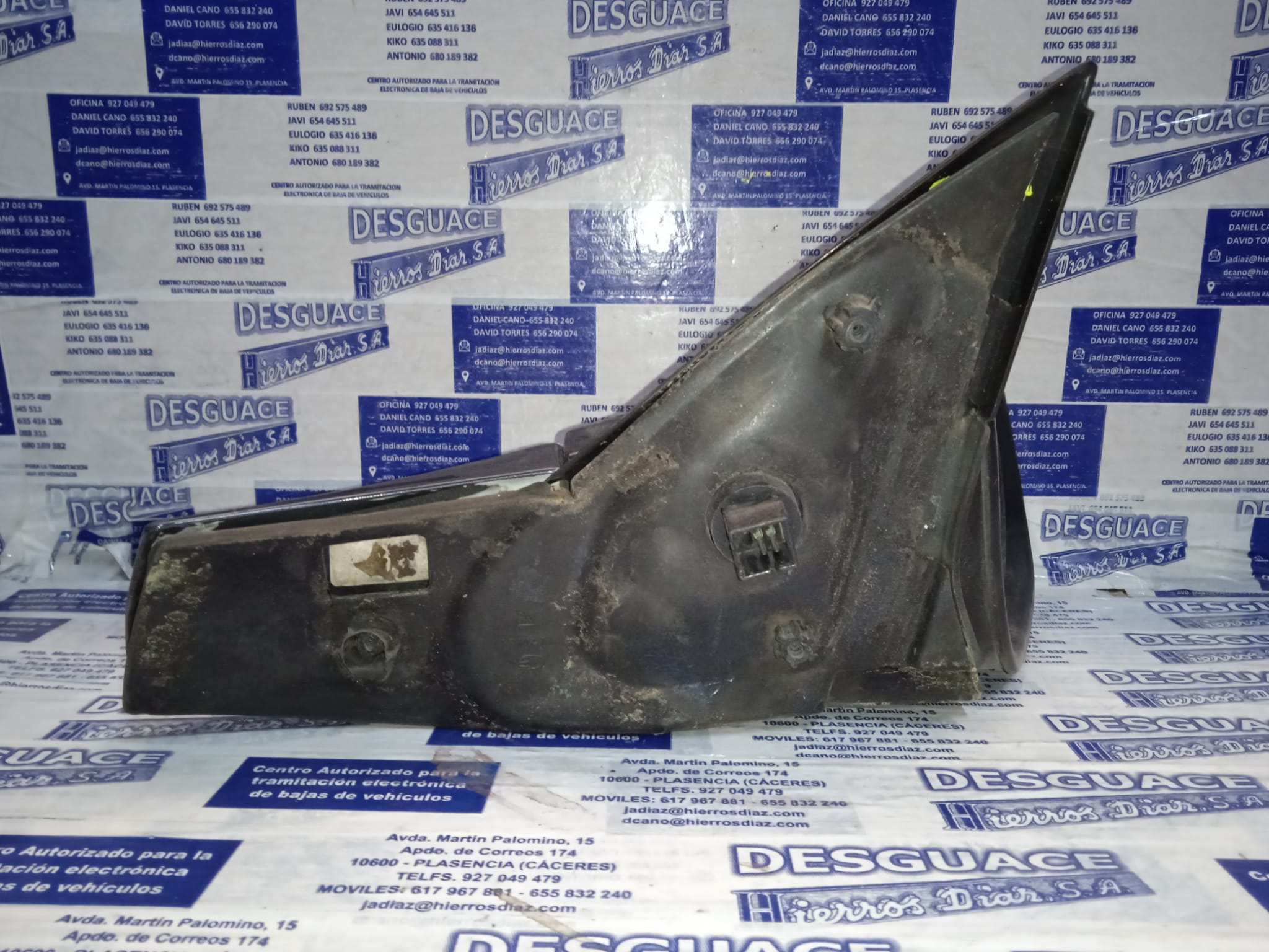 OPEL Vectra B (1995-1999) Right Side Wing Mirror ESTANTERÍA2 24888484