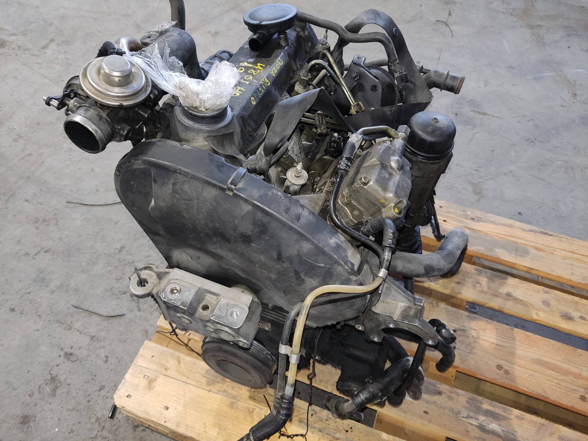 VOLKSWAGEN Bora 1 generation (1998-2005) Motor ALH 24893312