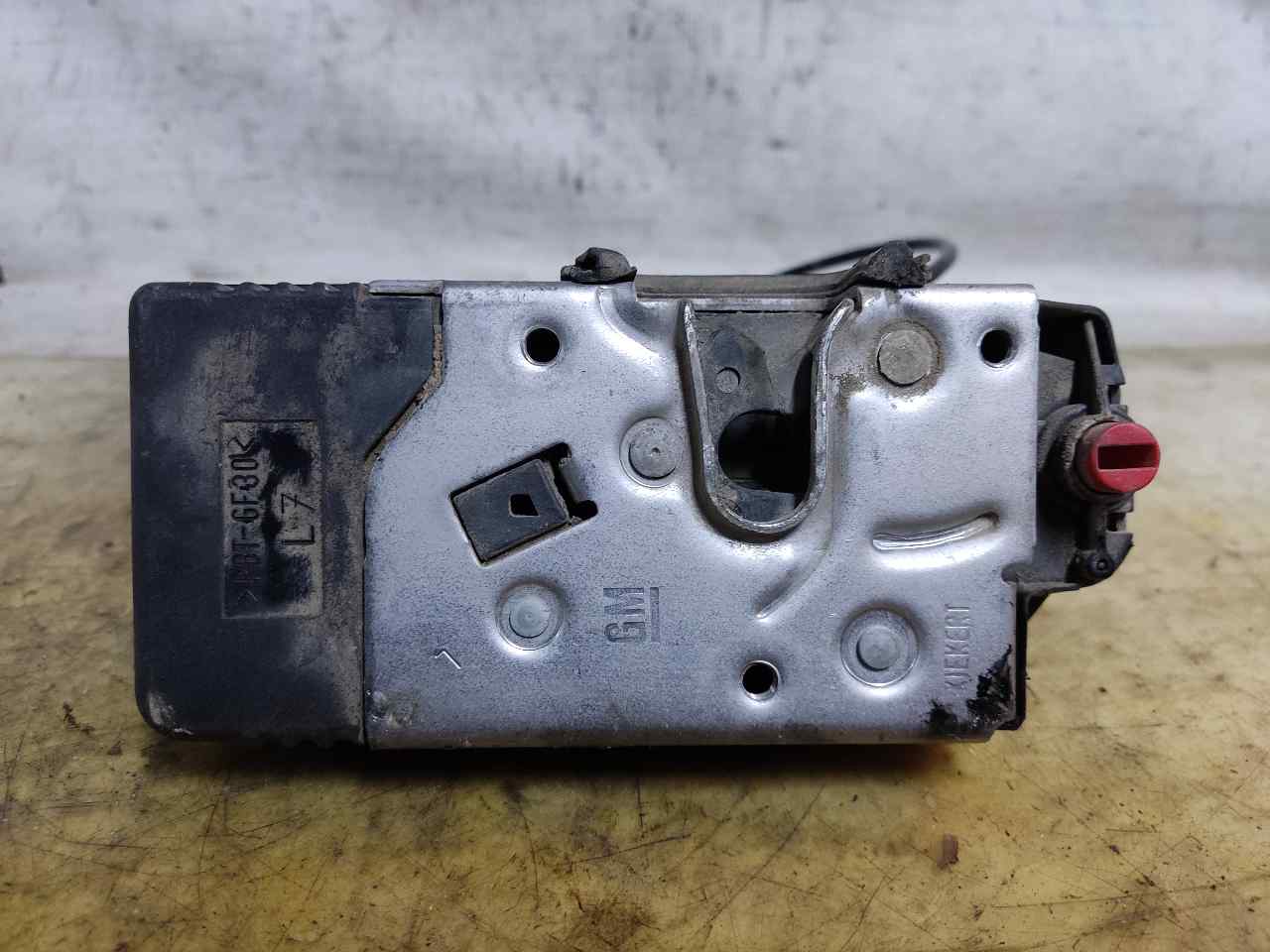 OPEL Astra H (2004-2014) Rear Left Door Lock 24414134 24898366