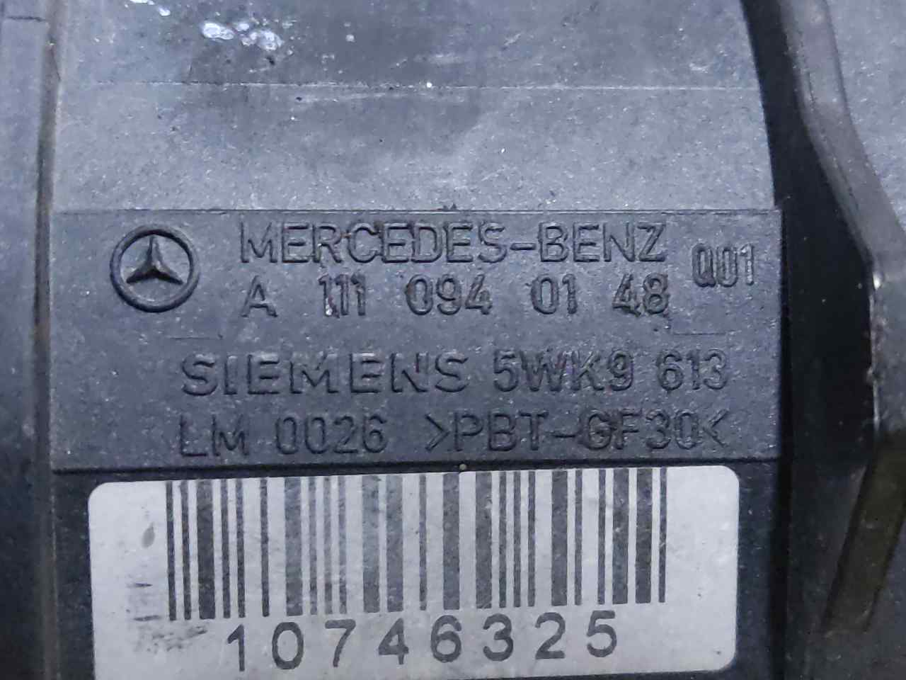 MERCEDES-BENZ C-Class W203/S203/CL203 (2000-2008) Воздухомер воздушного фильтра A1110940148 24900429