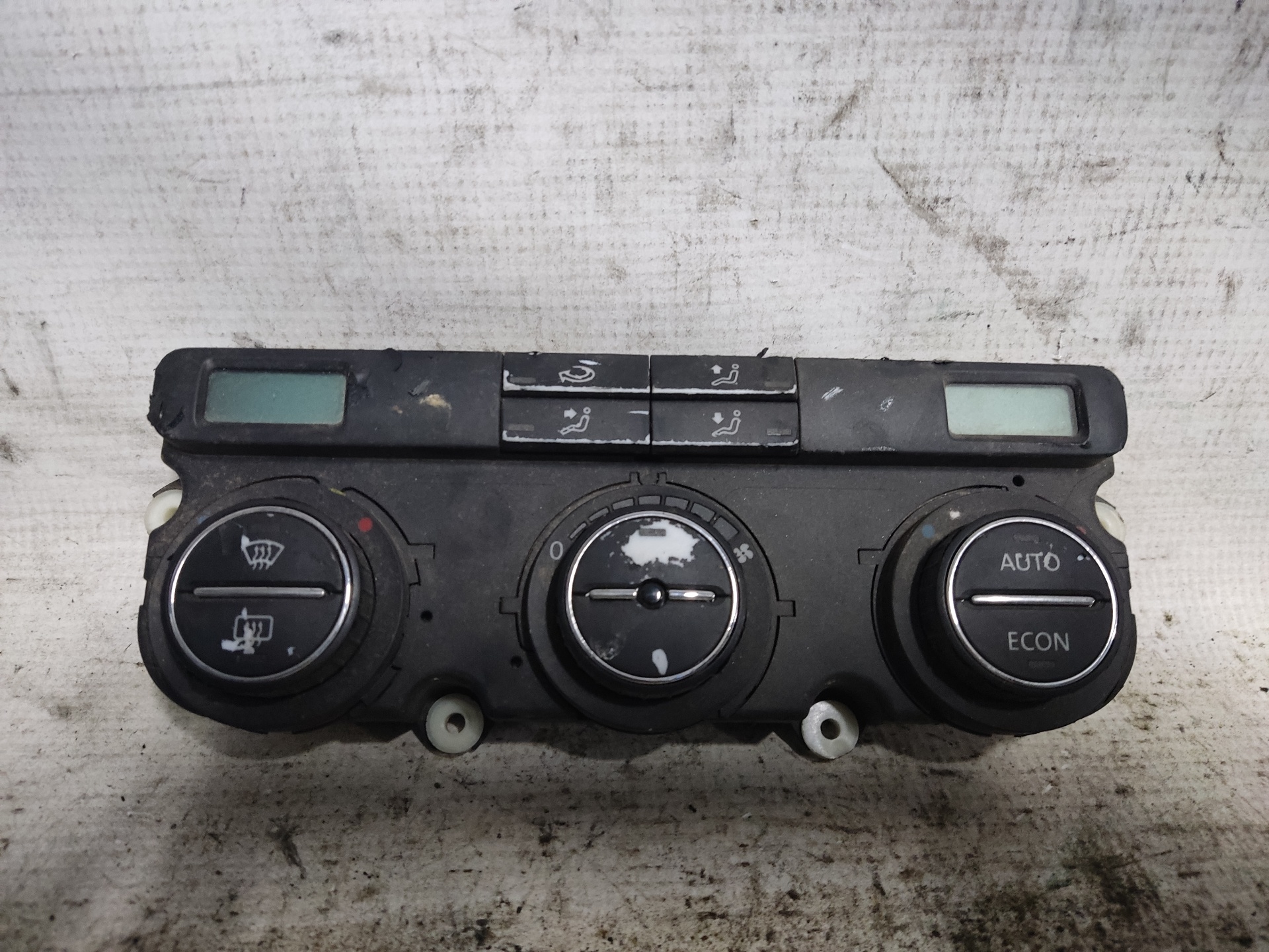 VOLKSWAGEN Touran 1 generation (2003-2015) Climate  Control Unit ESTANTERÍA77 24896354