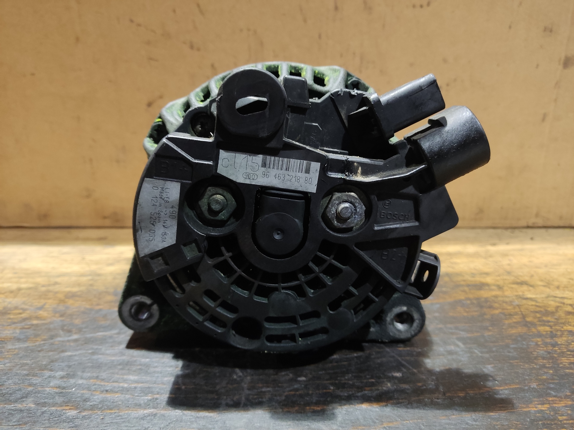 SKODA 307 1 generation (2001-2008) Alternator 0124525035 24901024