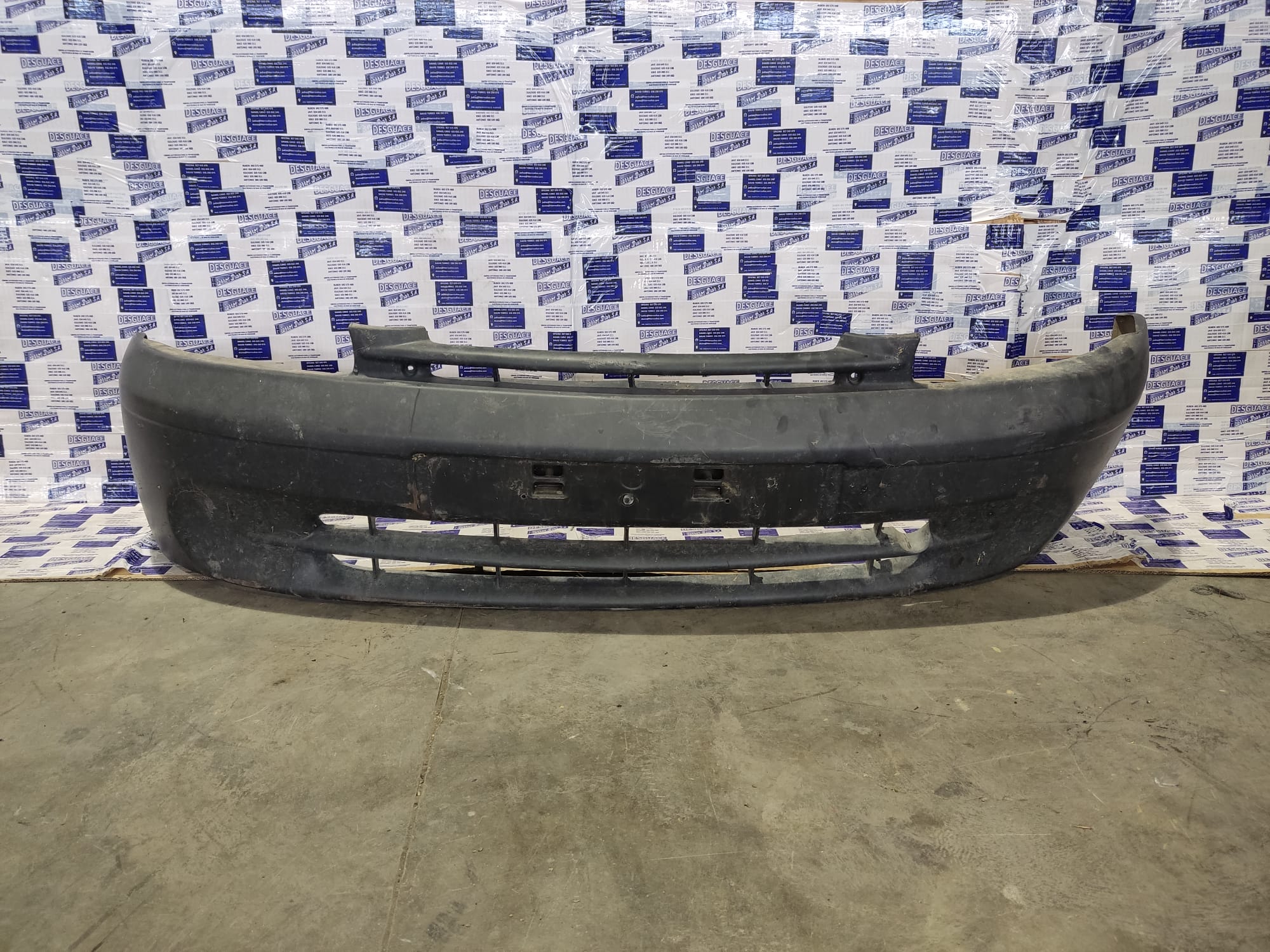 RENAULT Kangoo 1 generation (1998-2009) Front Bumper ESTAN1FILA2 24890620