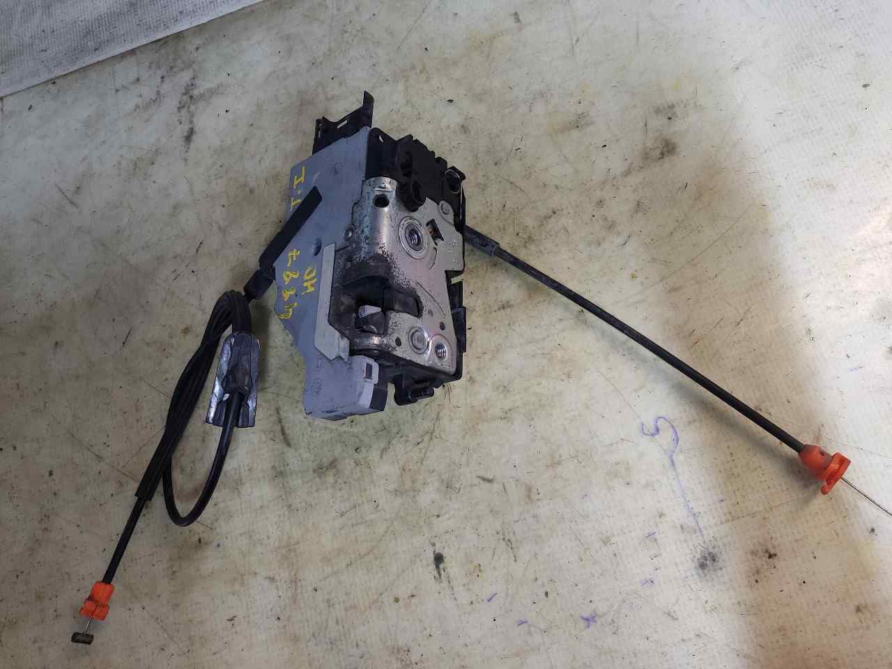 CITROËN C4 Picasso 1 generation (2006-2013) Rear Left Door Lock 24090158 24900154