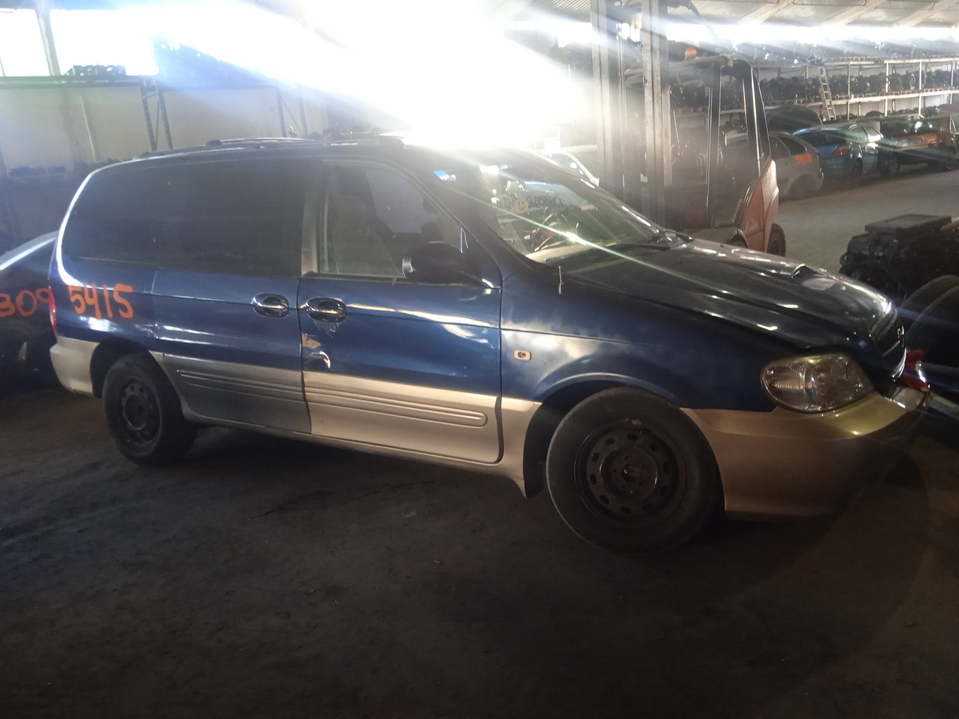 KIA Carnival UP/GQ (1999-2006) Variklis PALET128,FILA3 24898599