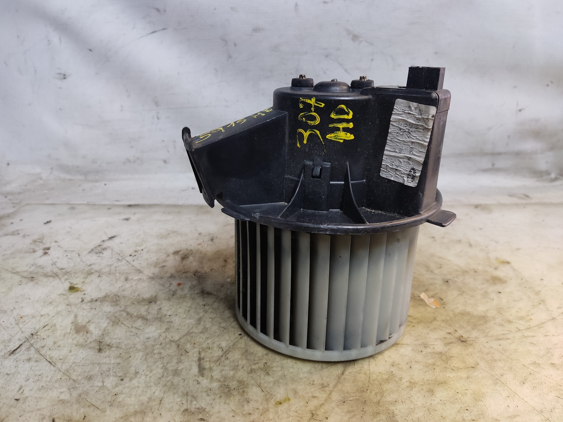 PEUGEOT 307 1 generation (2001-2008) Heater Blower Fan 26269 24897500