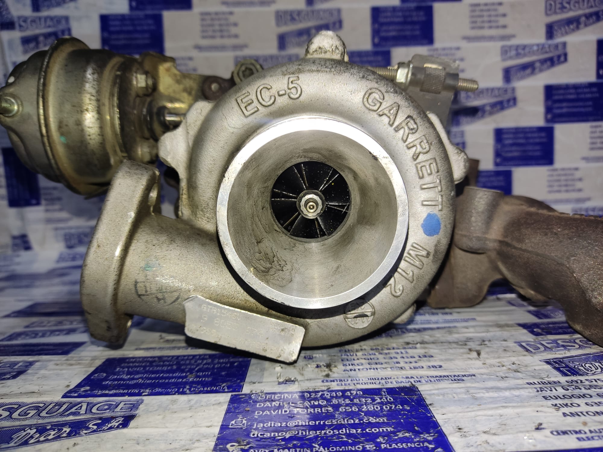 OPEL Astra J (2009-2020) Turbocharger ESTANTERÍA96 24885680