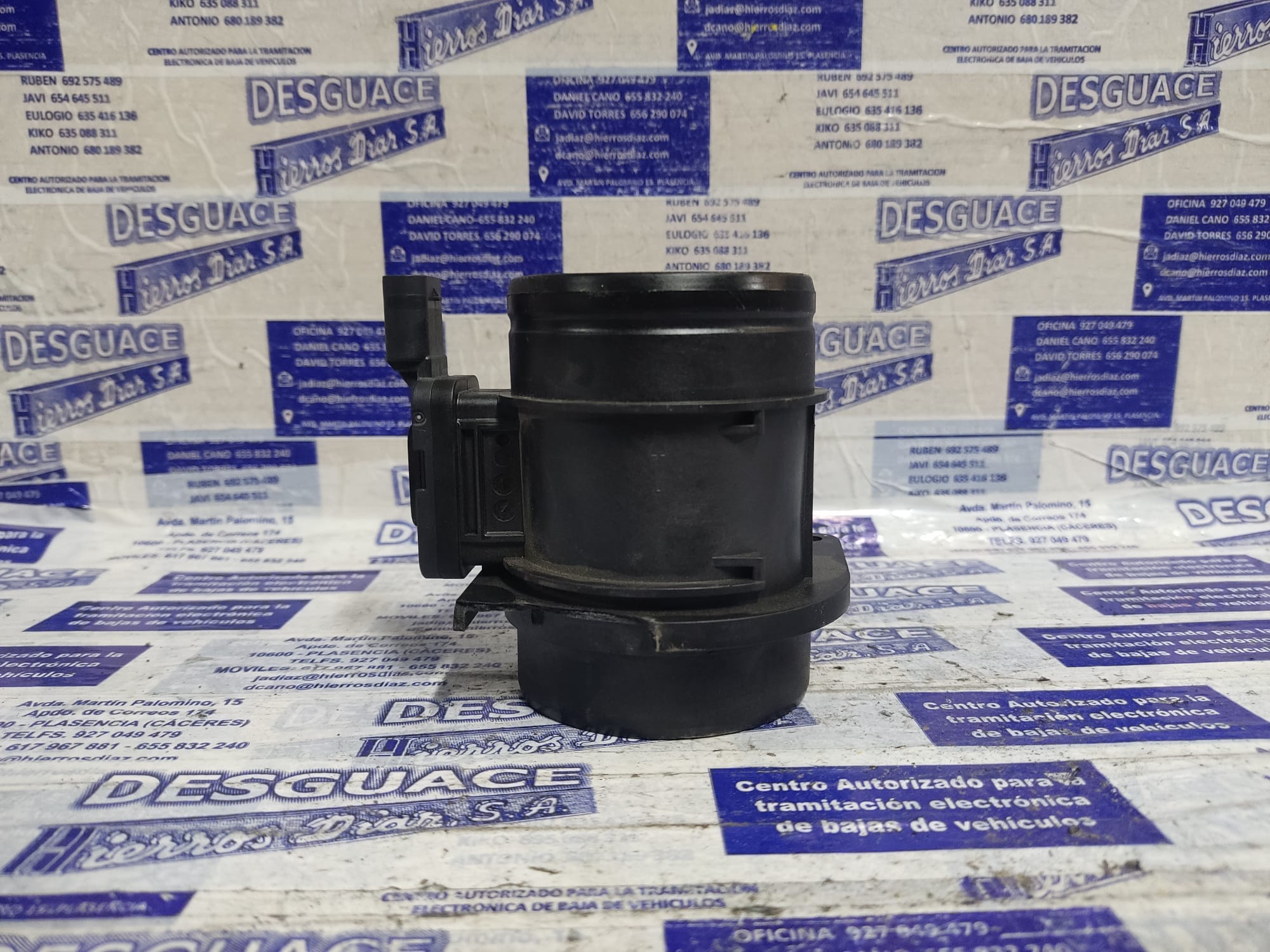 SEAT Arona 1 generation (2017-2024) Mass Air Flow Sensor MAF ESTANTERÍA82 24891275