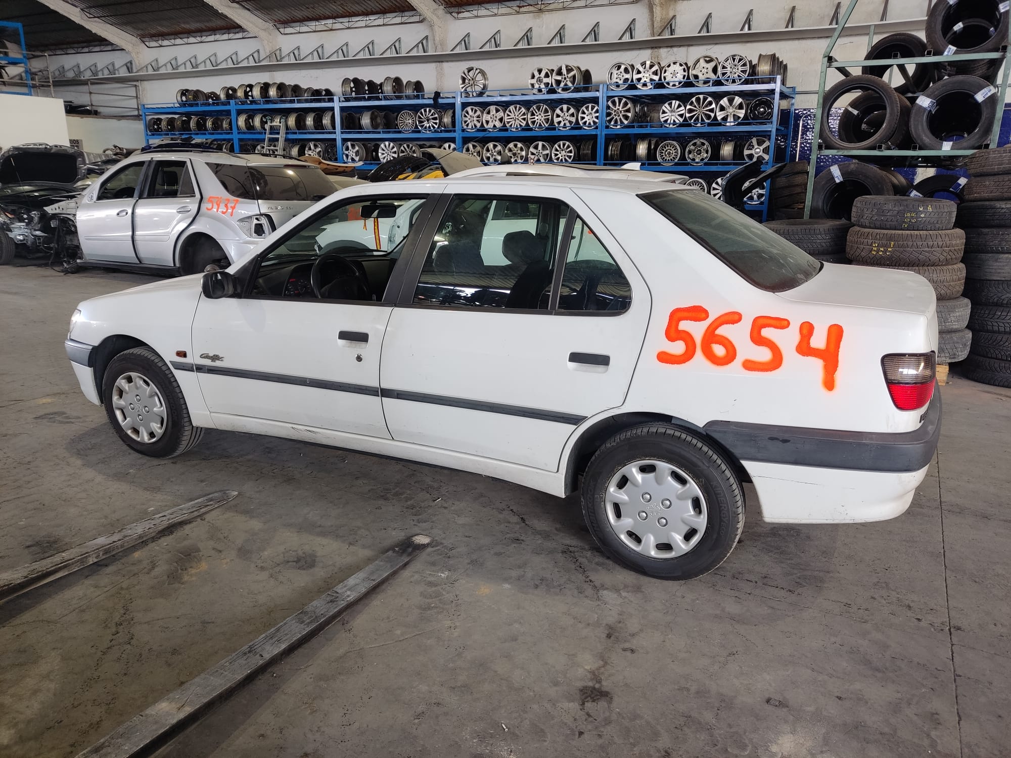 PEUGEOT 306 1 generation (1993-2002) Pompa servodirecție ESTANTERÍA47 24895626