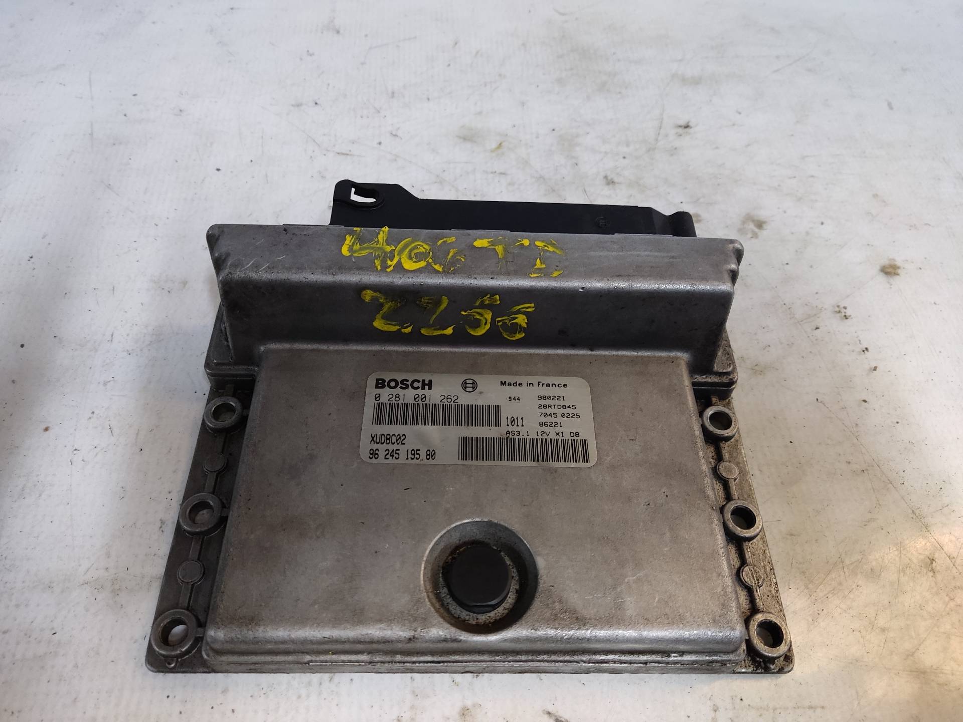 PEUGEOT 406 1 generation (1995-2004) Engine Control Unit ECU 0281001262 24894112